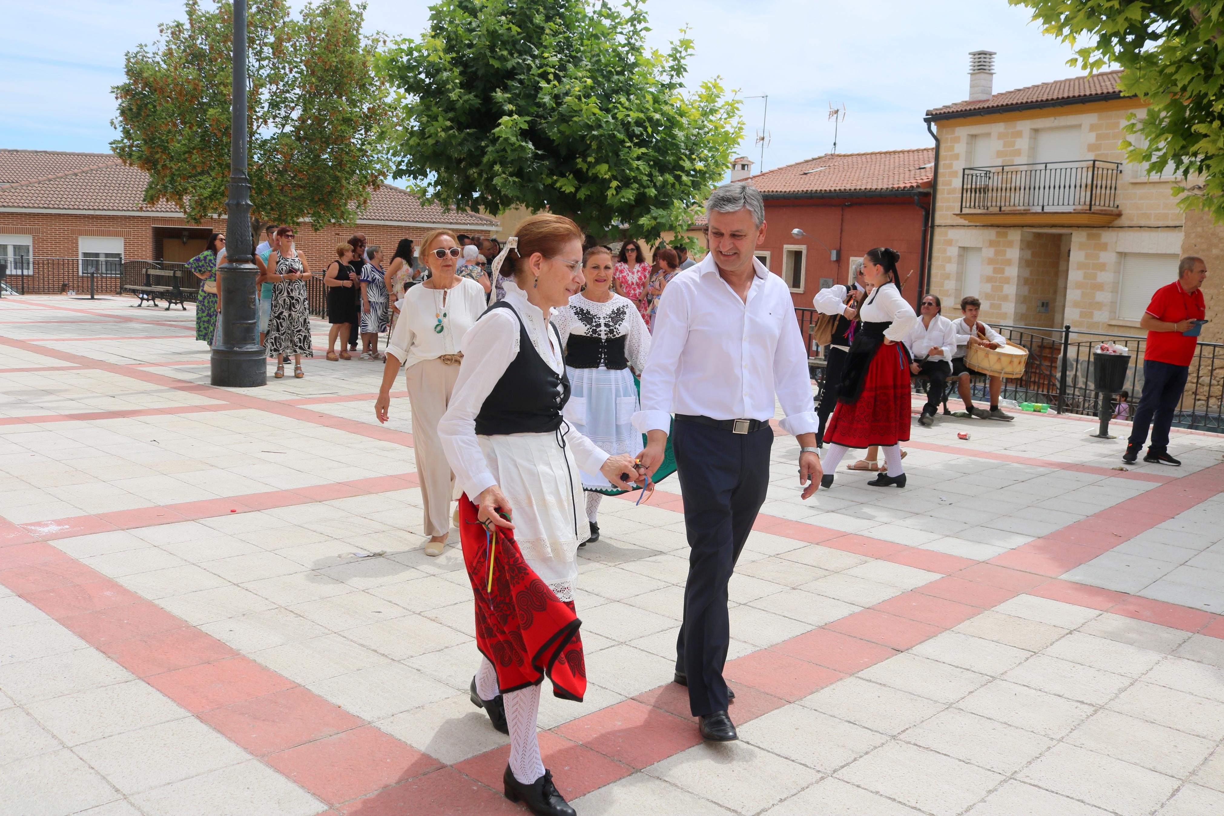 Villaconancio se rinde a la Virgen de Mediavilla