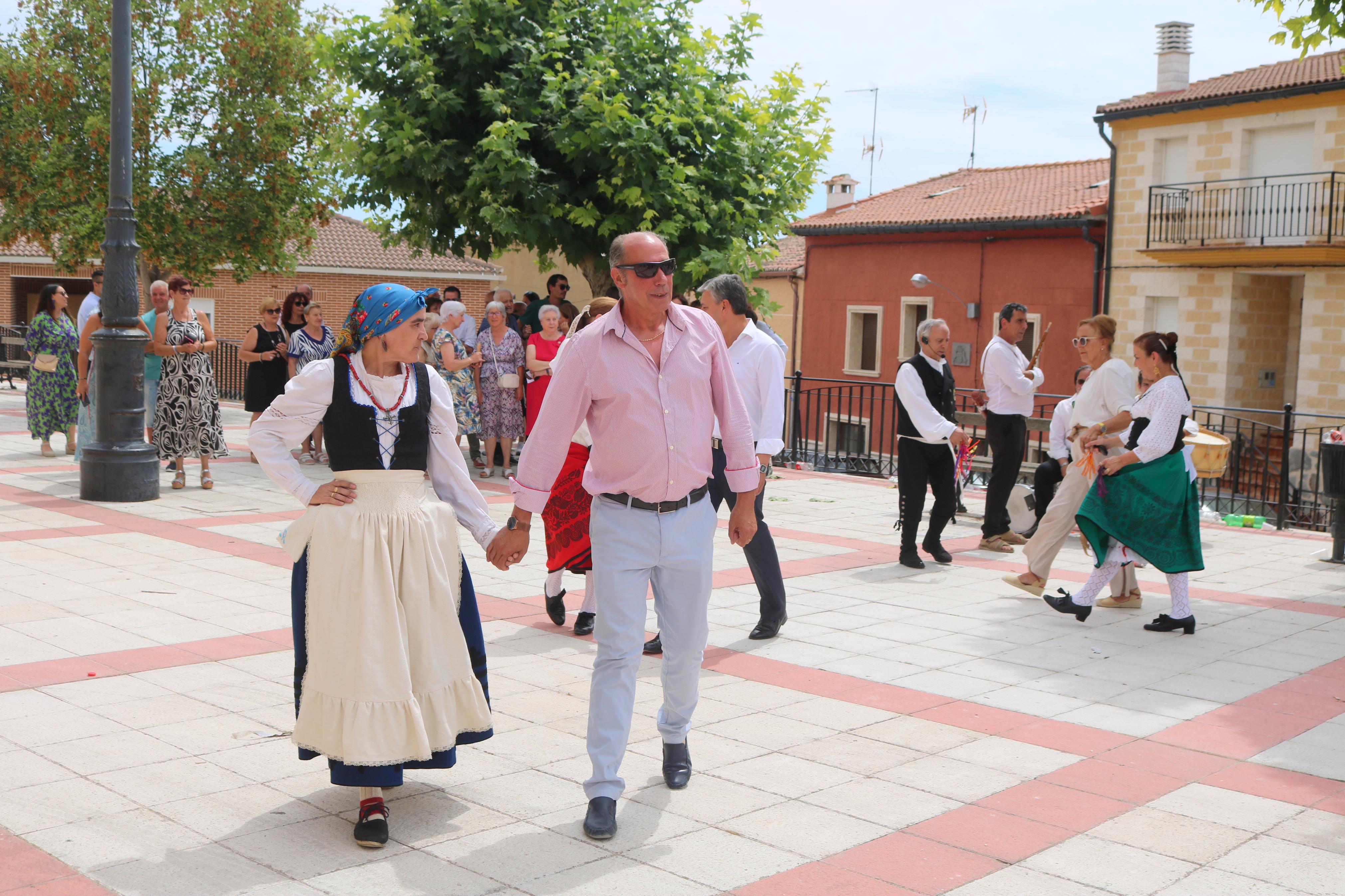 Villaconancio se rinde a la Virgen de Mediavilla