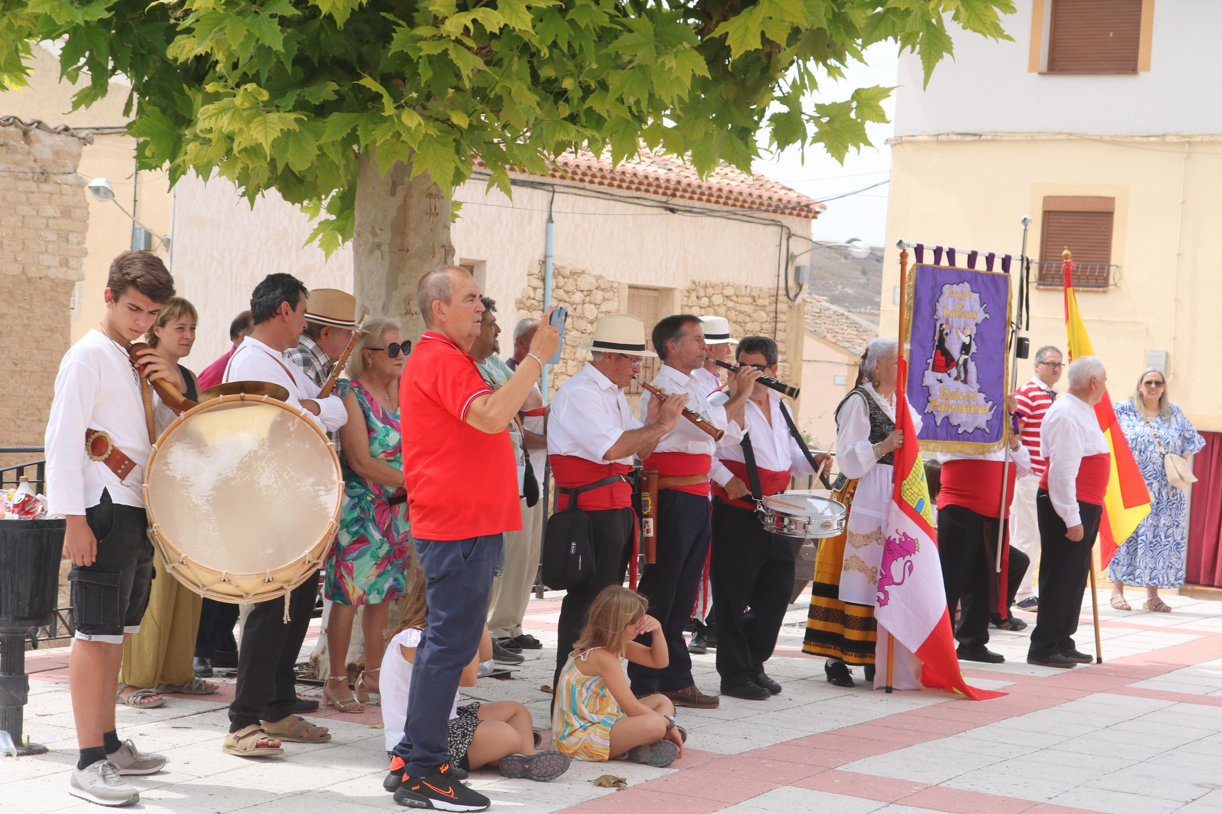 Villaconancio se rinde a la Virgen de Mediavilla