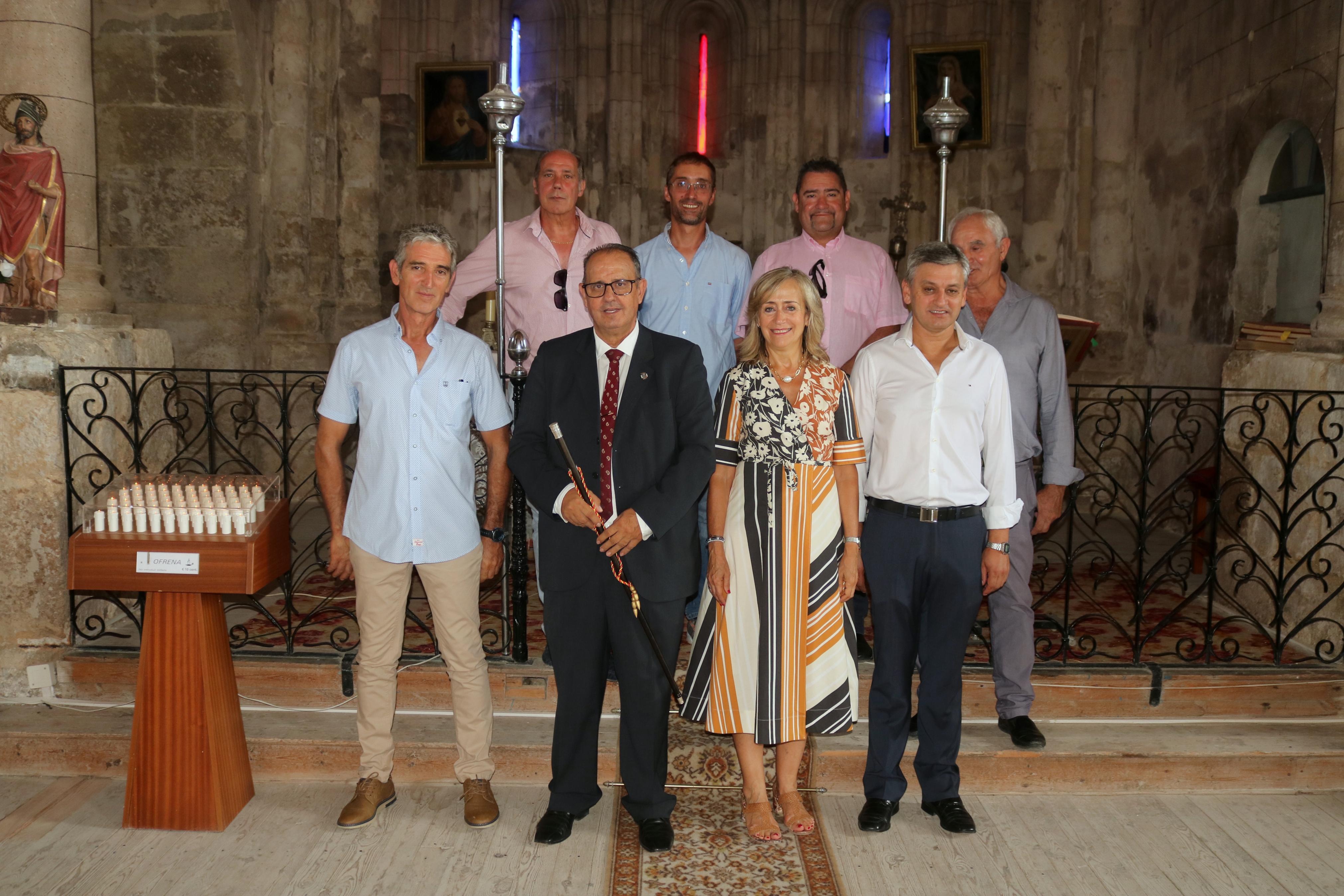 Villaconancio se rinde a la Virgen de Mediavilla