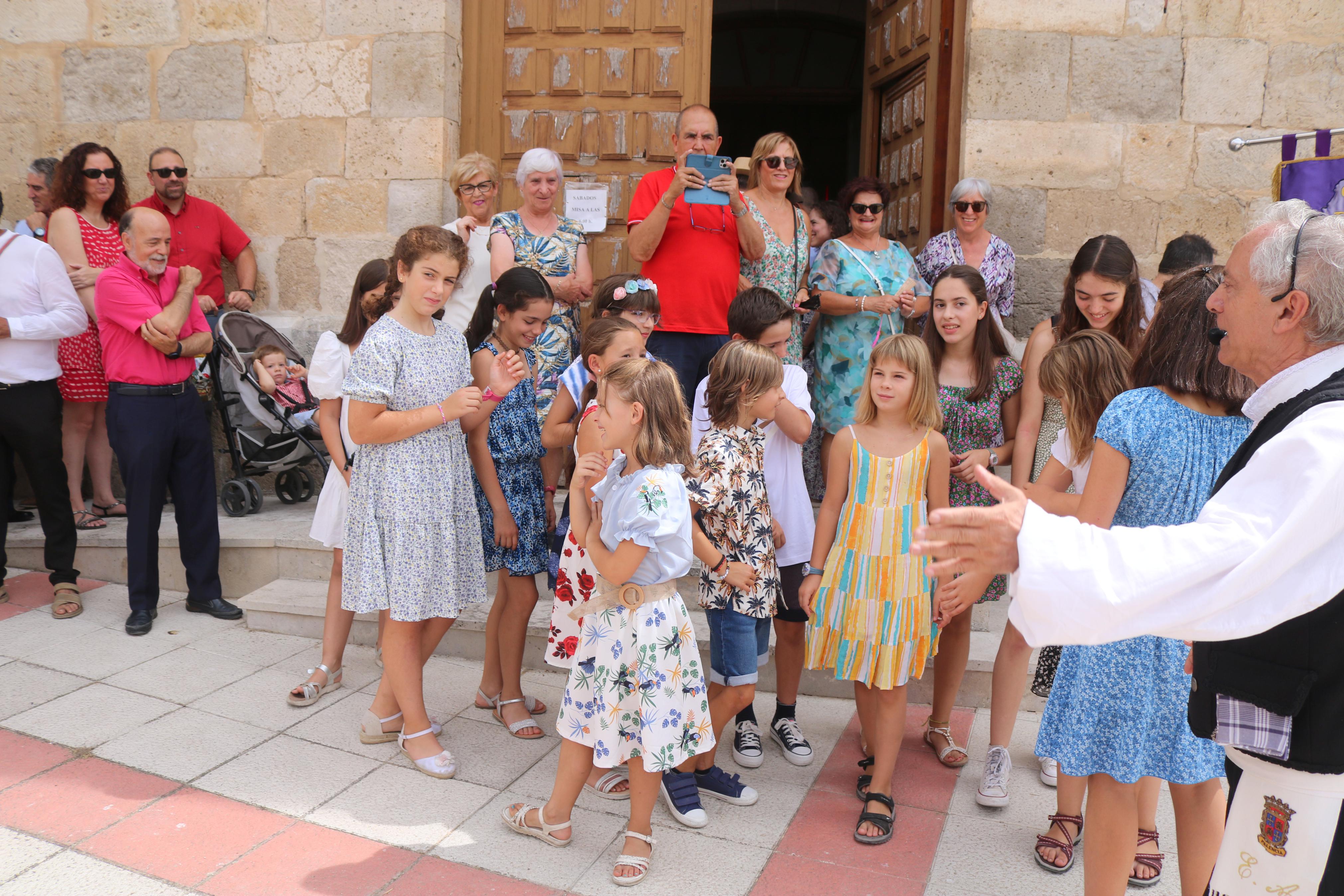 Villaconancio se rinde a la Virgen de Mediavilla