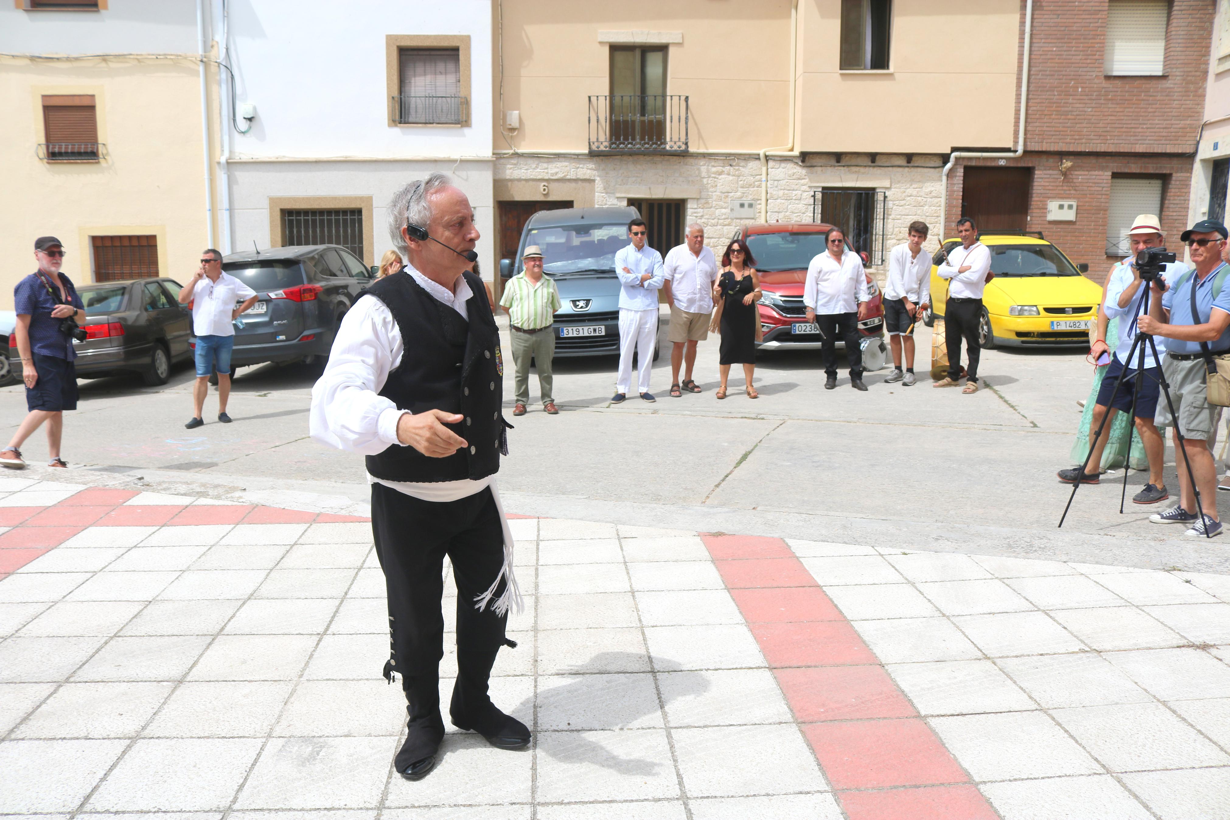 Villaconancio se rinde a la Virgen de Mediavilla