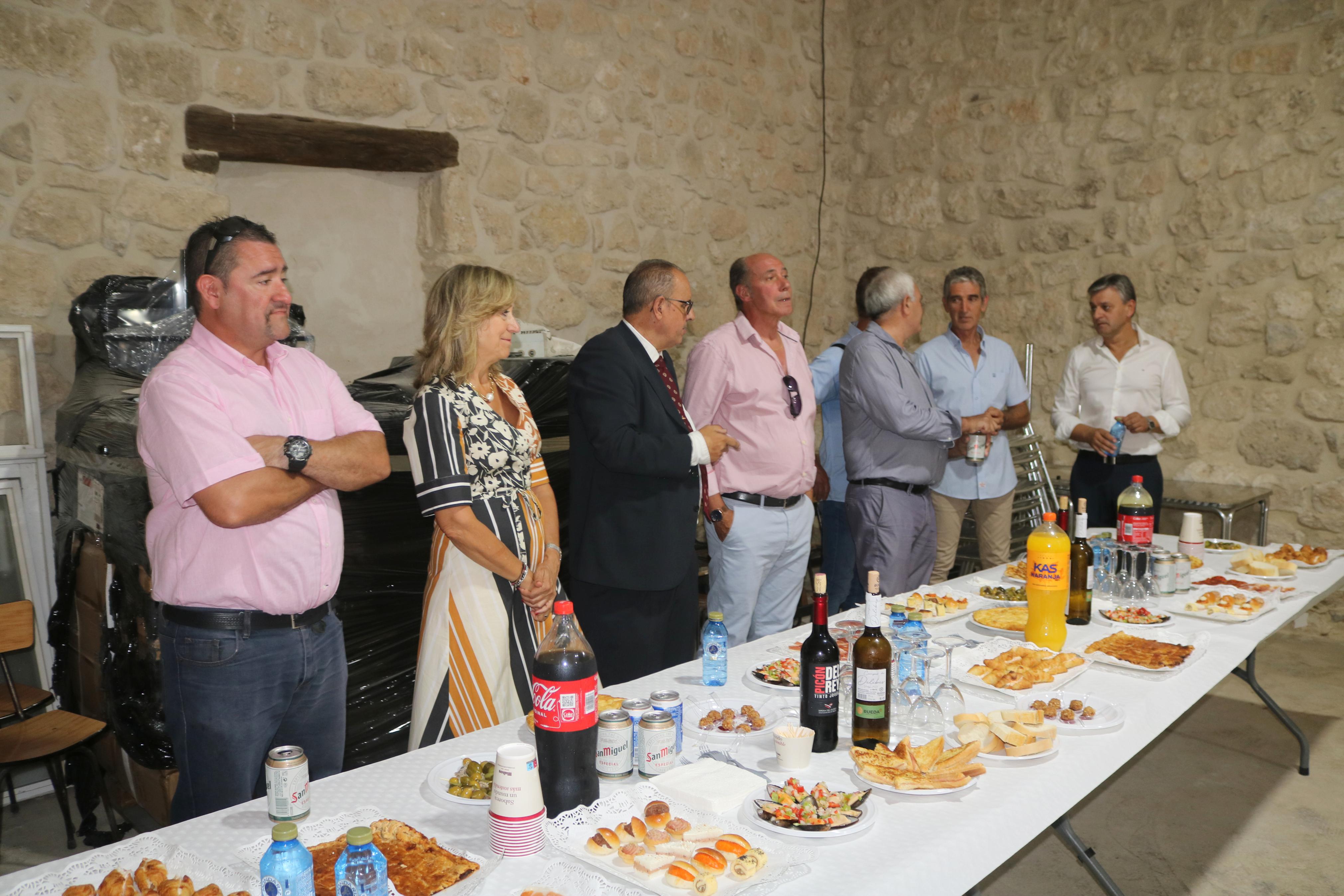 Villaconancio se rinde a la Virgen de Mediavilla