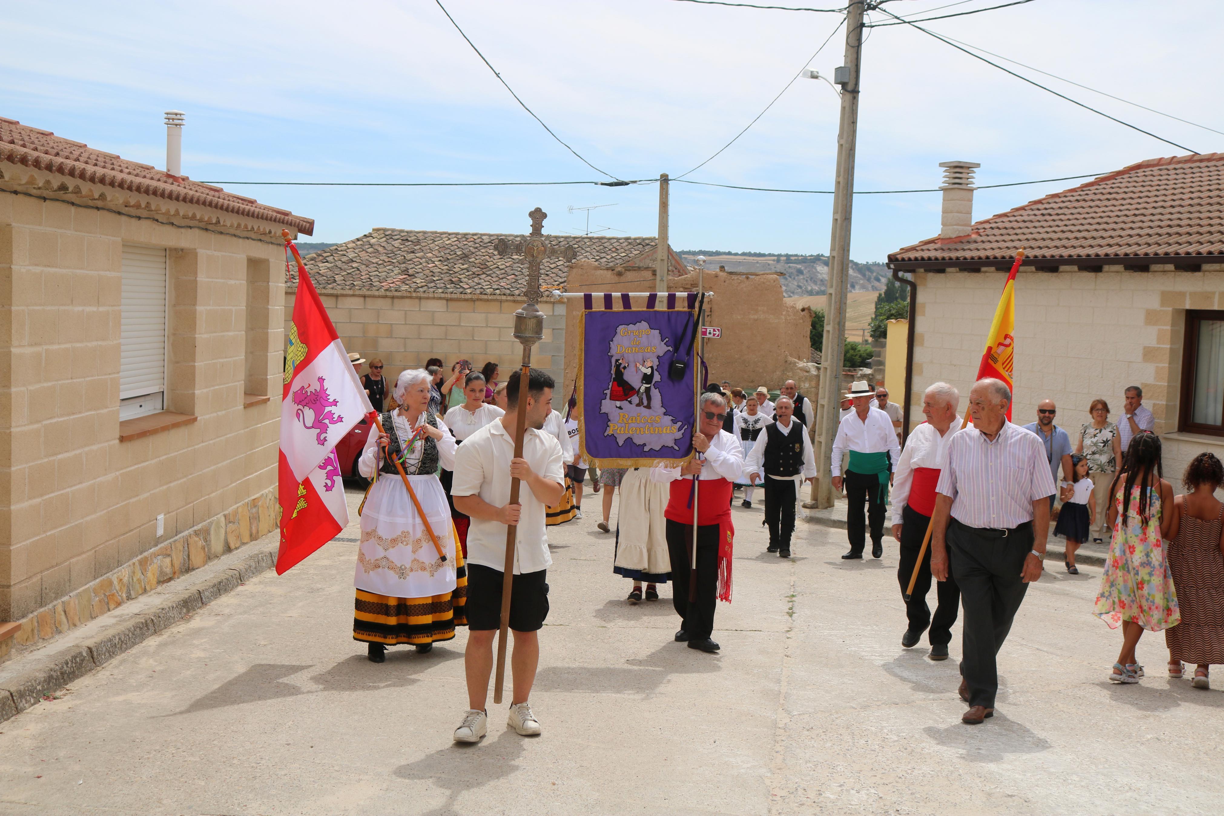 Villaconancio se rinde a la Virgen de Mediavilla