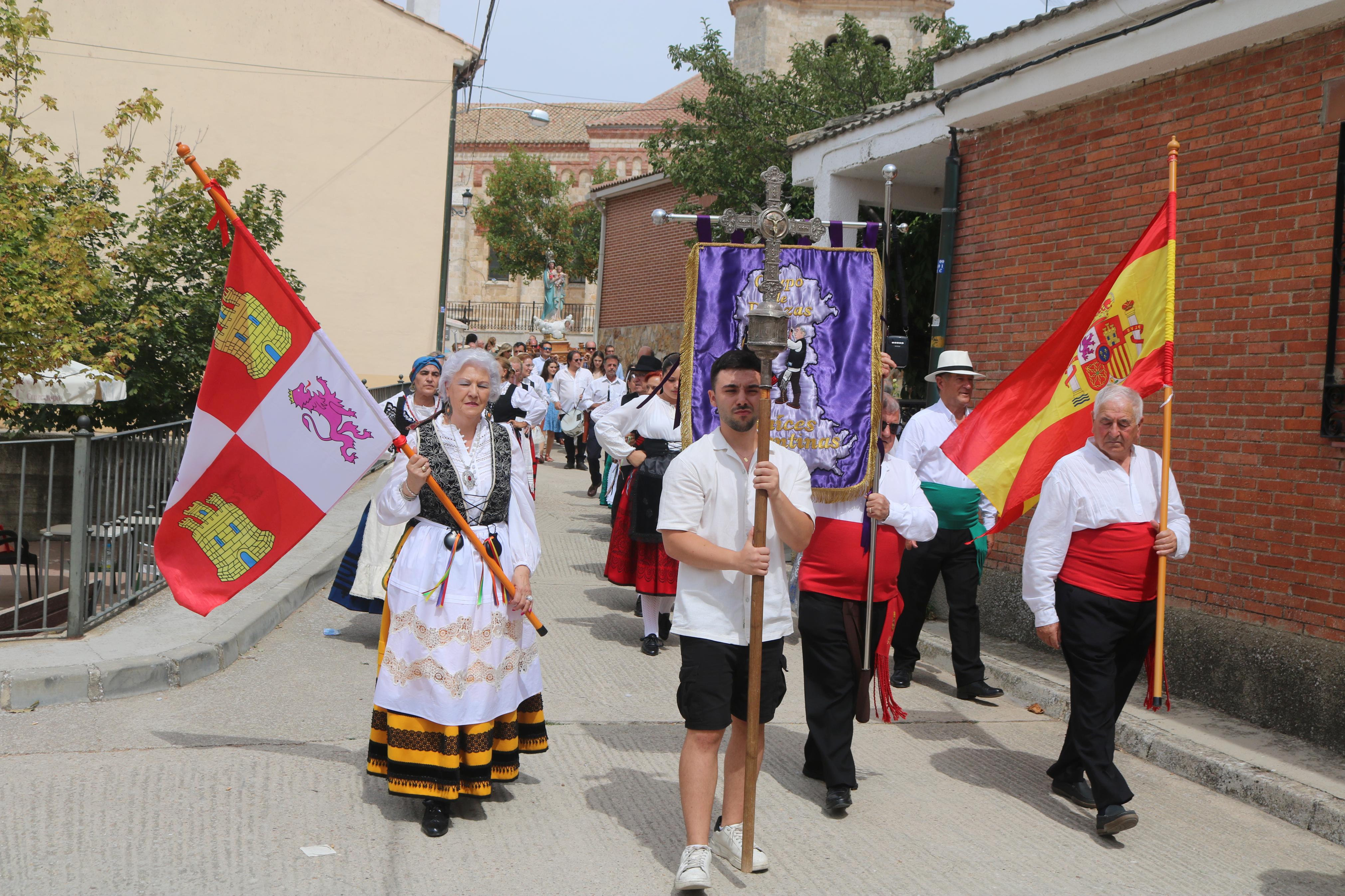 Villaconancio se rinde a la Virgen de Mediavilla
