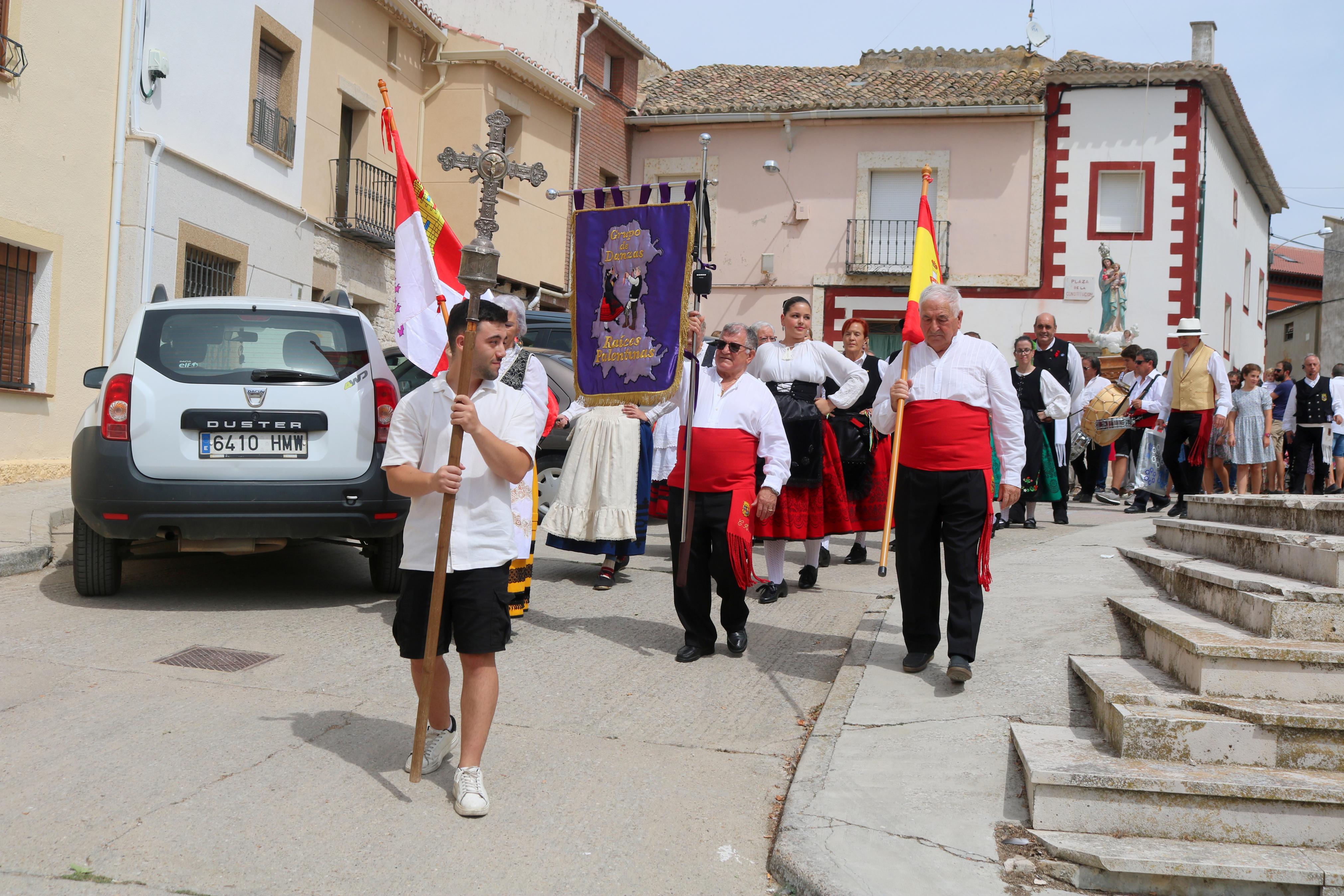 Villaconancio se rinde a la Virgen de Mediavilla