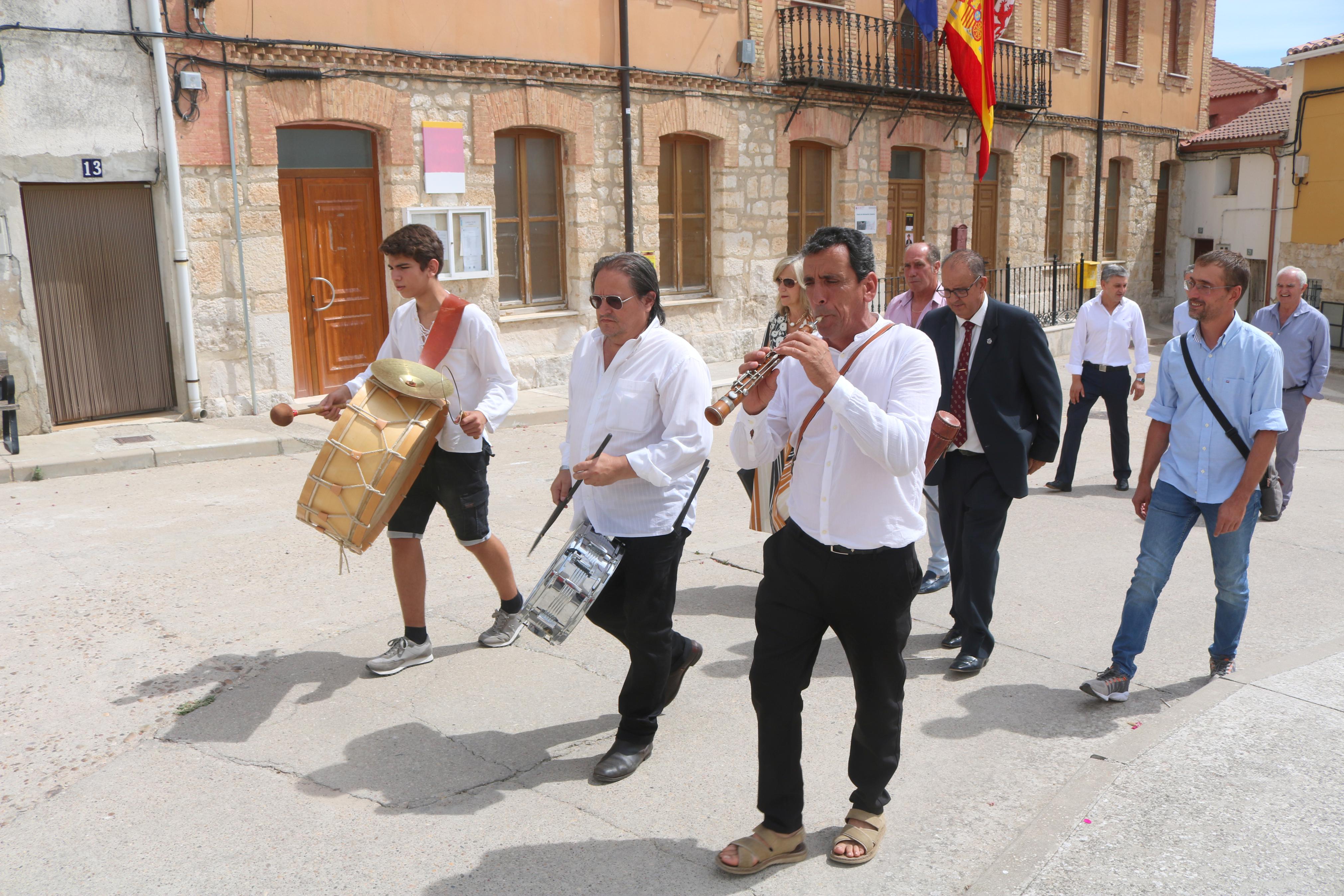 Villaconancio se rinde a la Virgen de Mediavilla