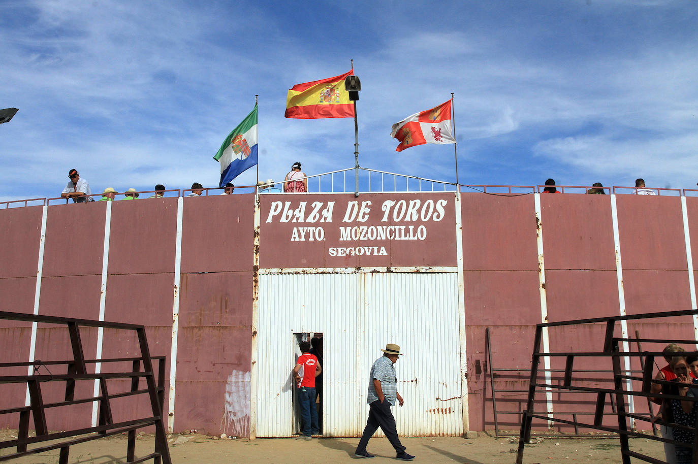 Jesulín de Ubrique reaparece en la plaza de toros de Mozoncillo