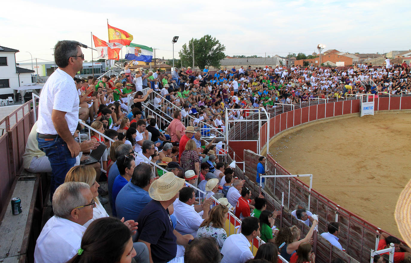 Jesulín de Ubrique reaparece en la plaza de toros de Mozoncillo