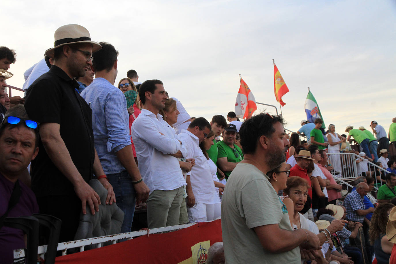 Jesulín de Ubrique reaparece en la plaza de toros de Mozoncillo