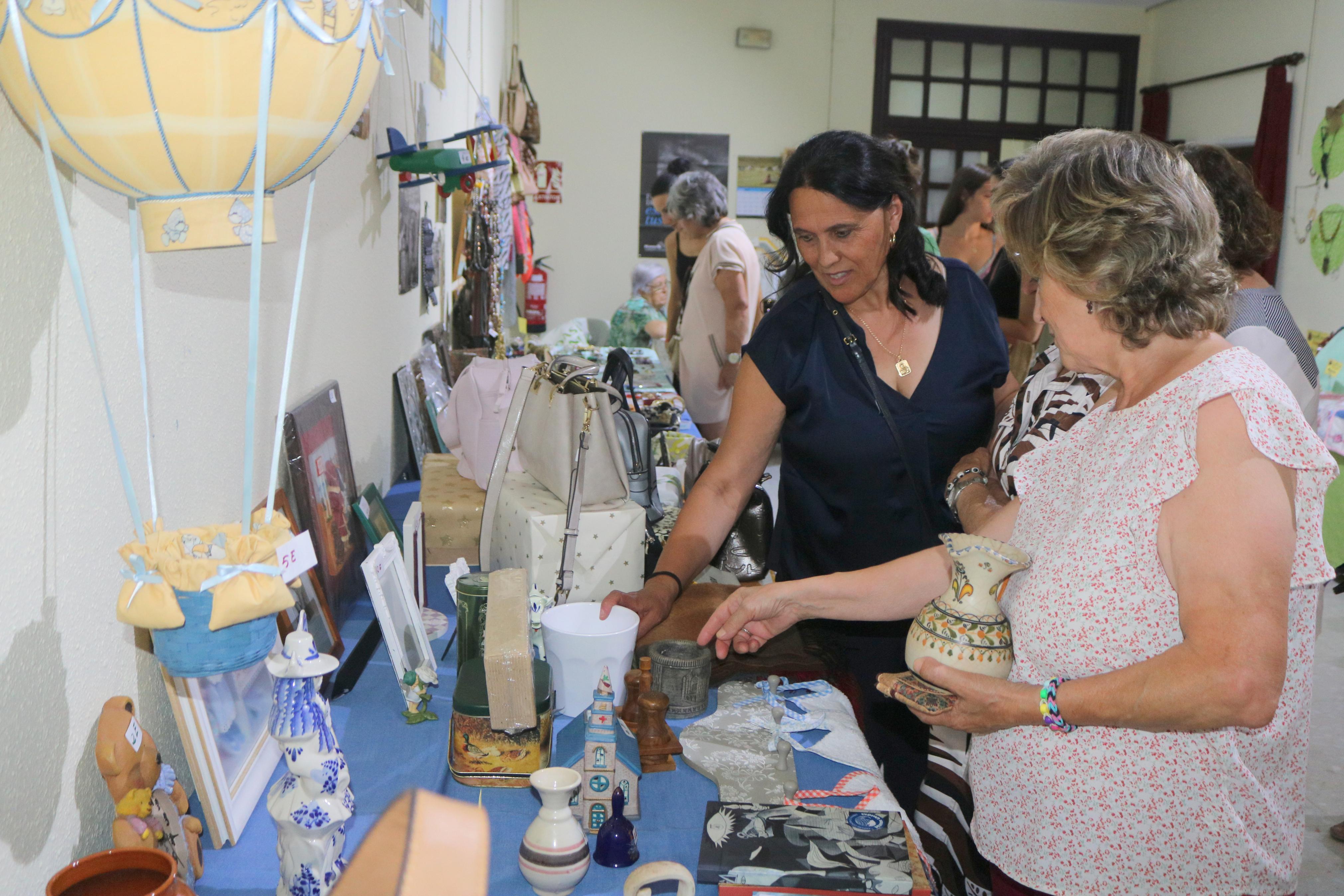 Palenzuela se vuelca con Manos Unidas