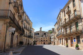 Plaza de Sepúlveda.
