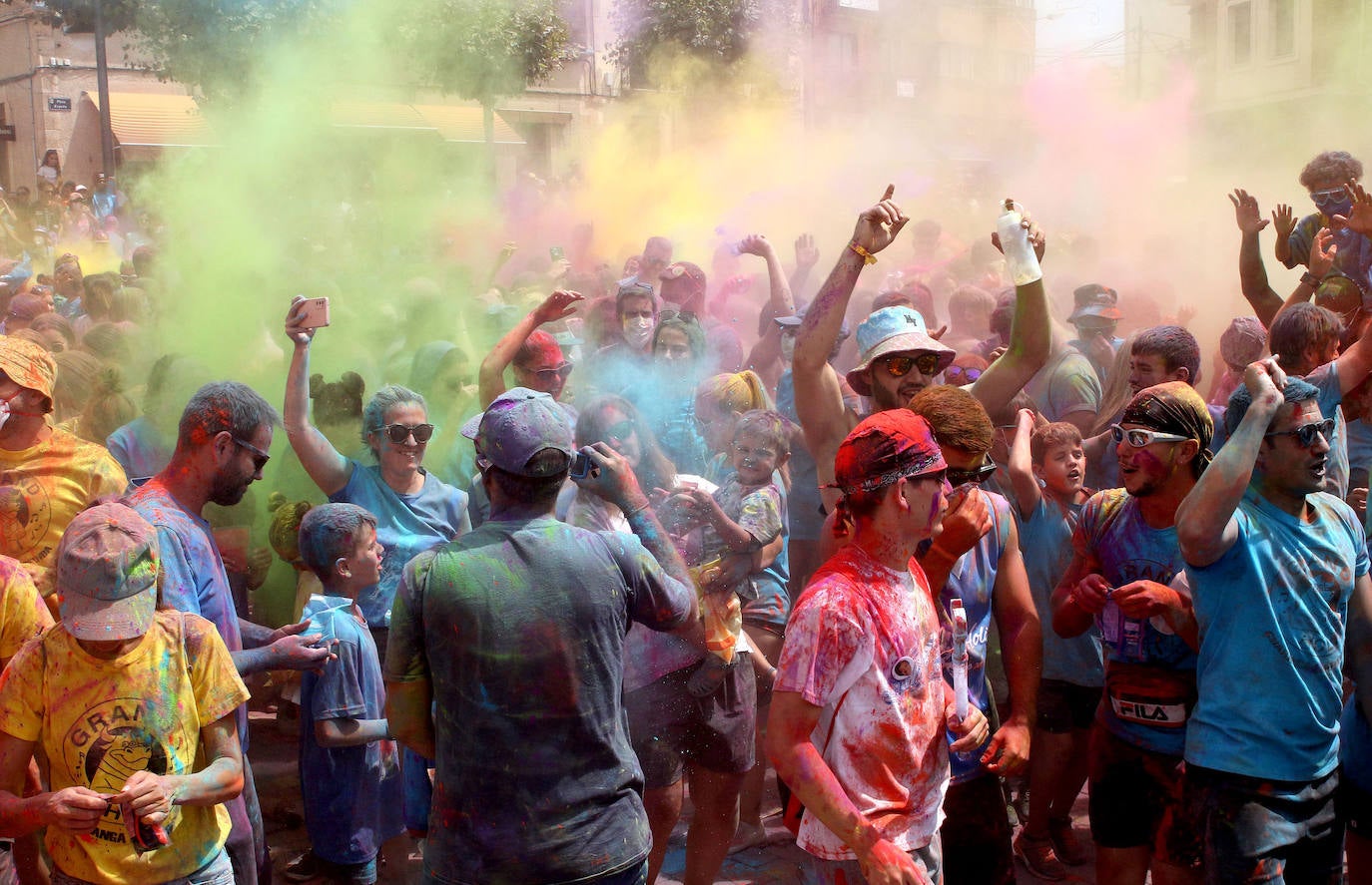 Vermú &#039;holi&#039; en Cantalejo