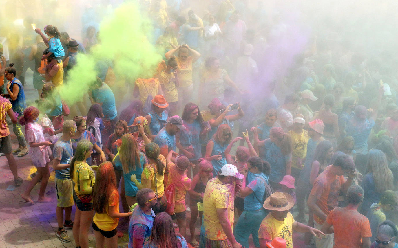 Vermú &#039;holi&#039; en Cantalejo