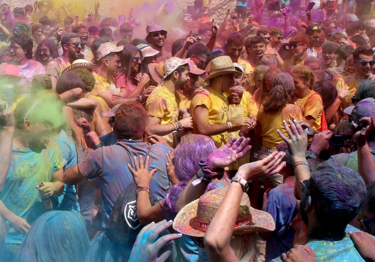 Vermú &#039;holi&#039; en Cantalejo