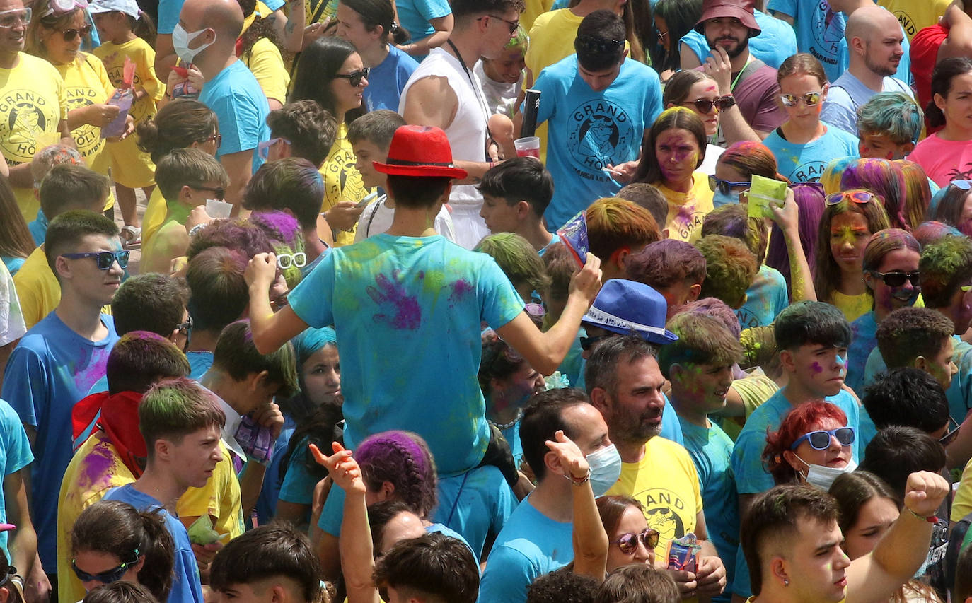 Vermú &#039;holi&#039; en Cantalejo