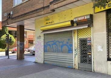 El vandalismo se ceba con las máquinas de 'vending' de un quiosco de Valladolid