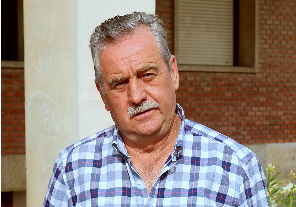 José María López, alcalde de Venta de Baño