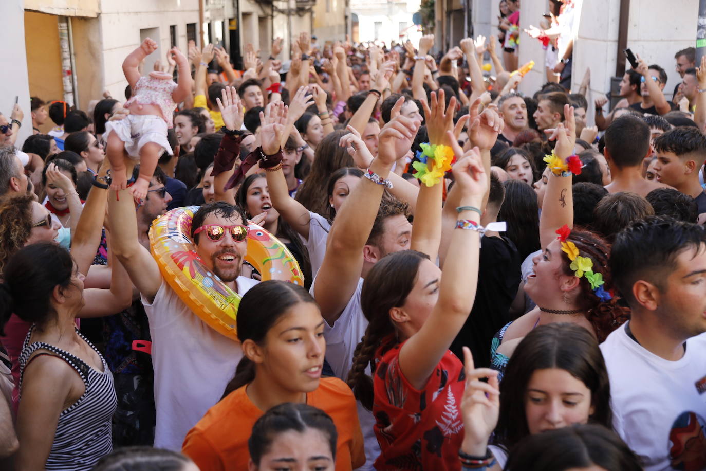 Segundo Chúndara en las fiestas de Peñafiel