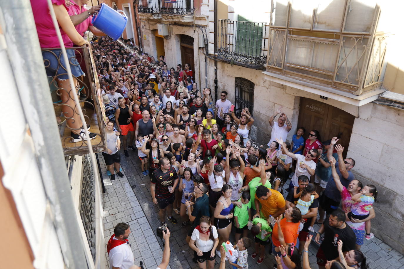 Segundo Chúndara en las fiestas de Peñafiel