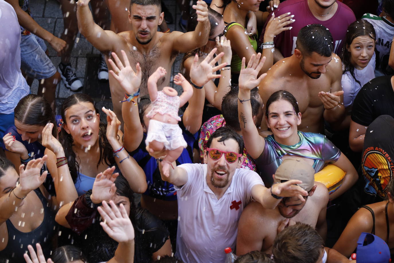 Segundo Chúndara en las fiestas de Peñafiel