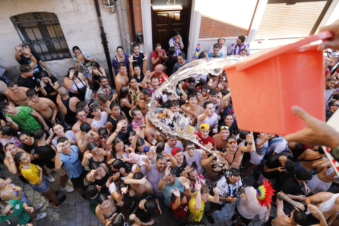 Segundo Chúndara en las fiestas de Peñafiel