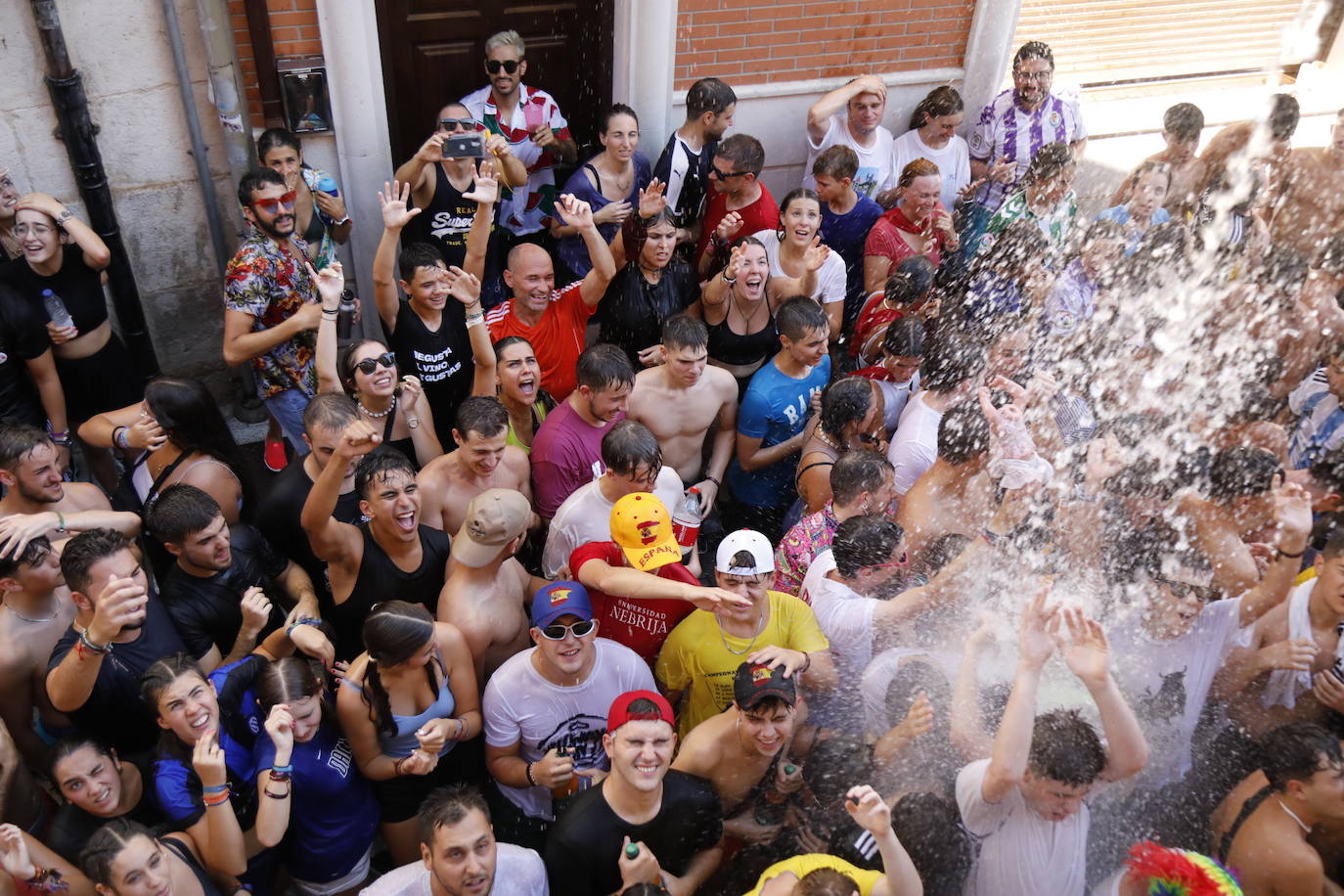 Segundo Chúndara en las fiestas de Peñafiel