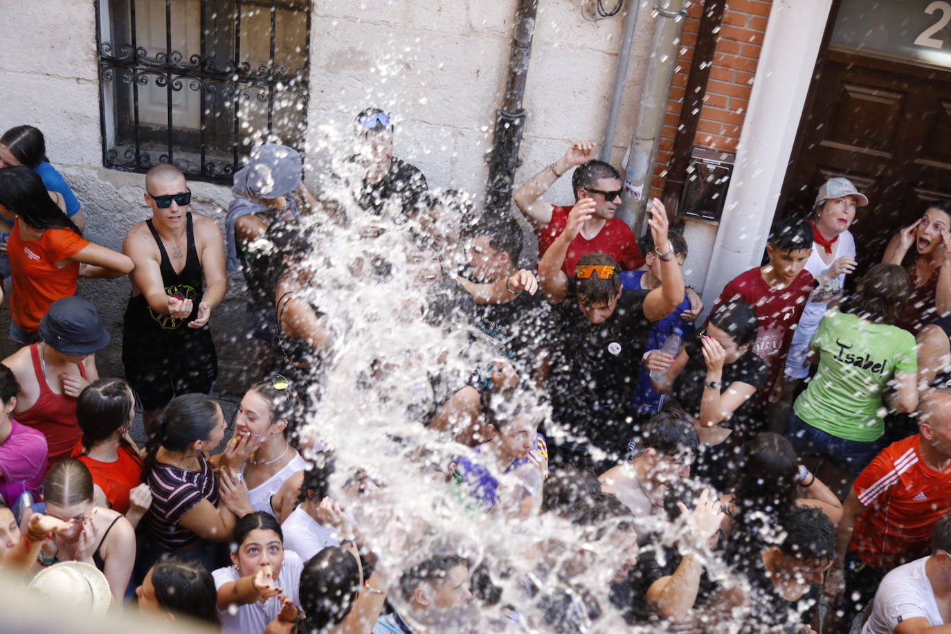 Segundo Chúndara en las fiestas de Peñafiel