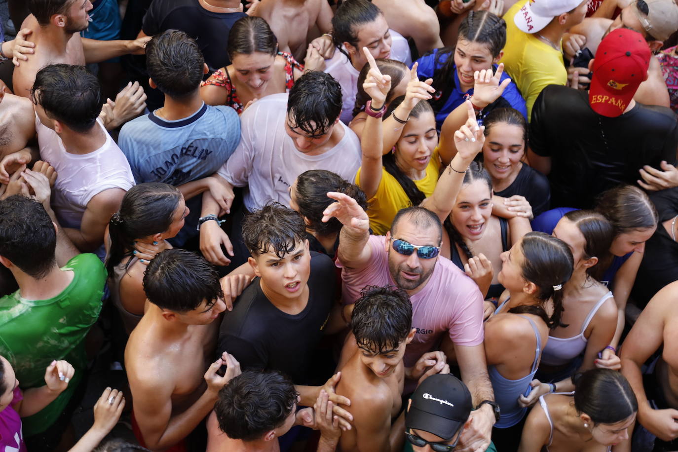 Segundo Chúndara en las fiestas de Peñafiel