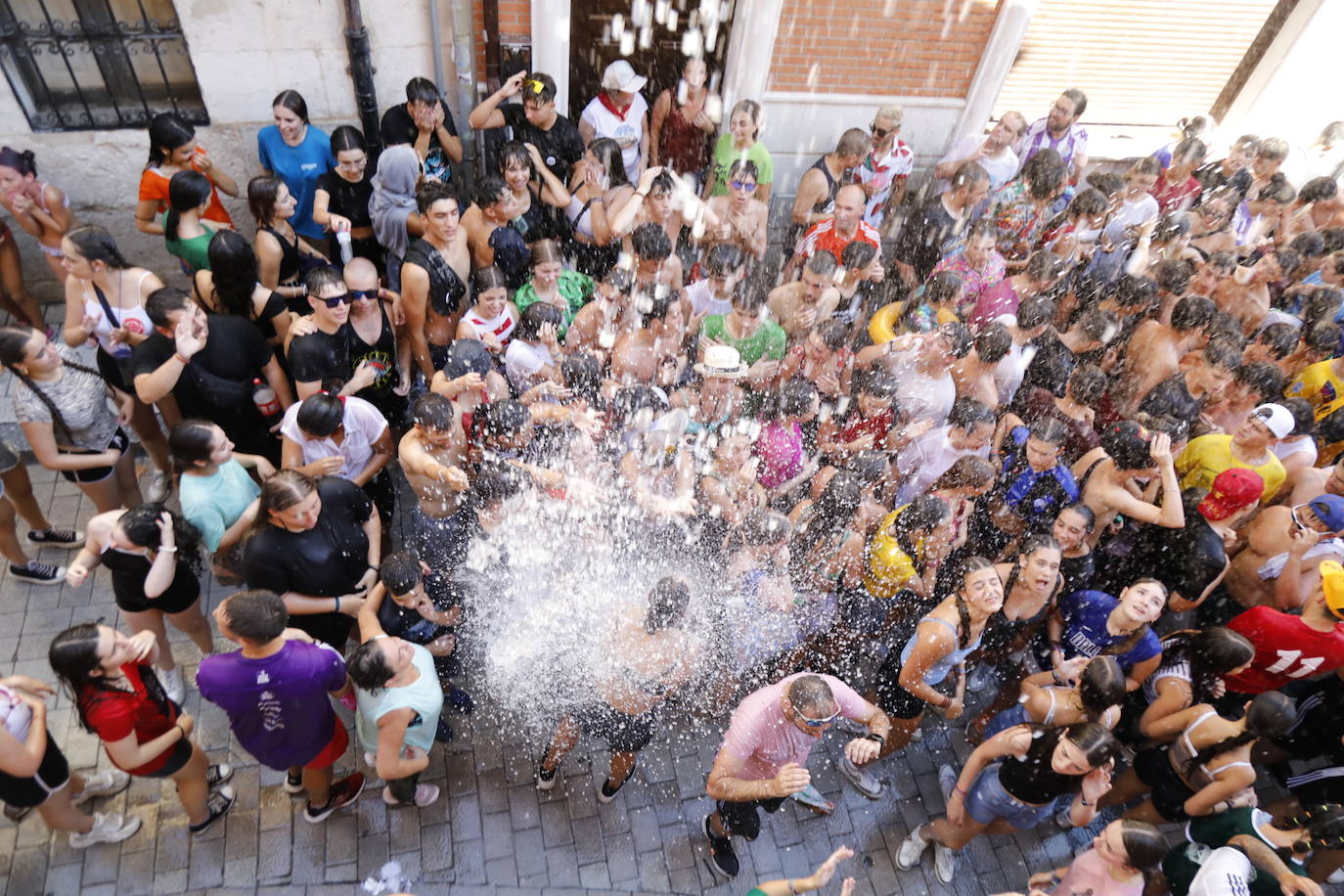 Segundo Chúndara en las fiestas de Peñafiel