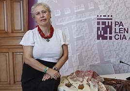 Esther Miguel, en la presentación de A Concejo.