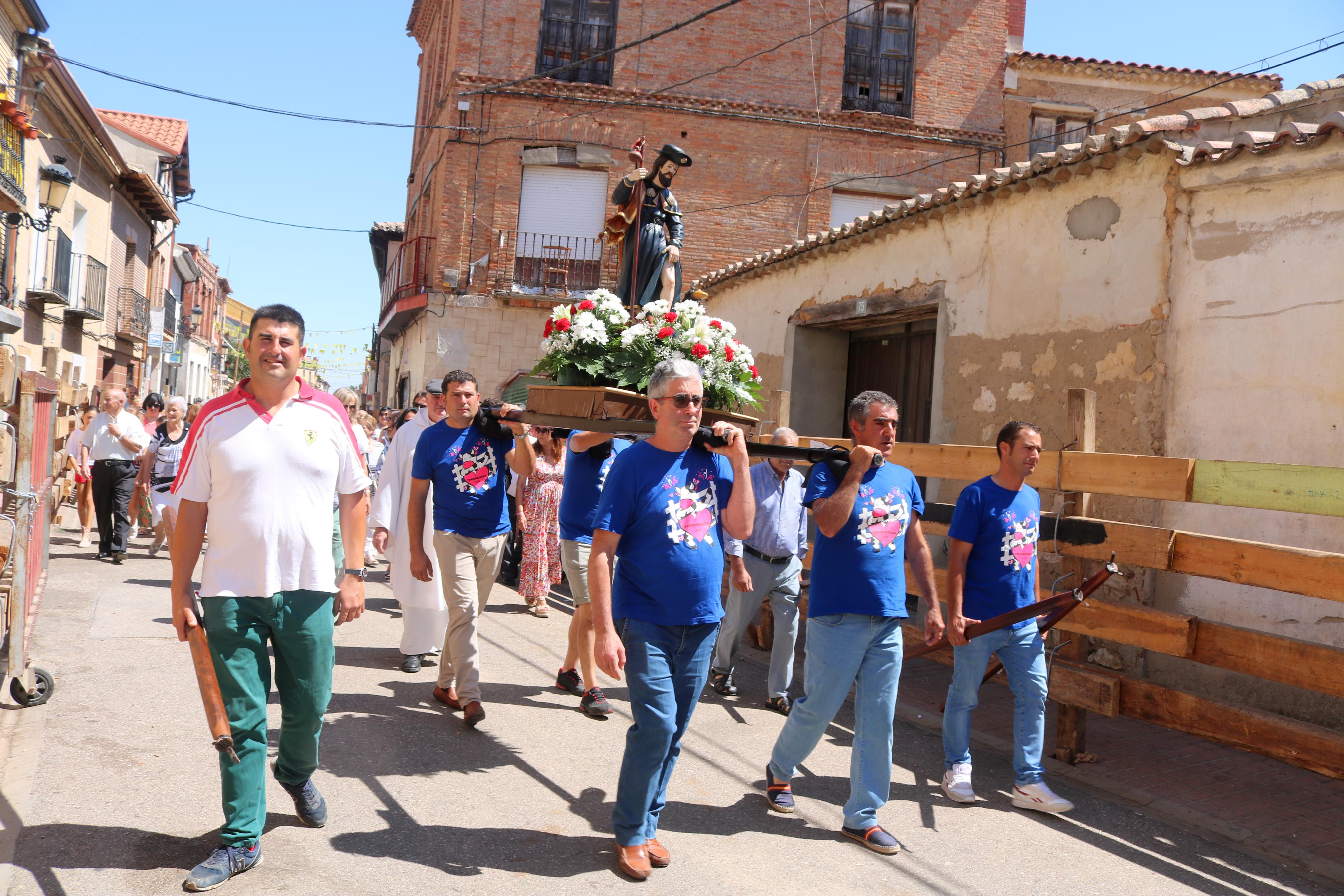 Torquemada celebra San Roque