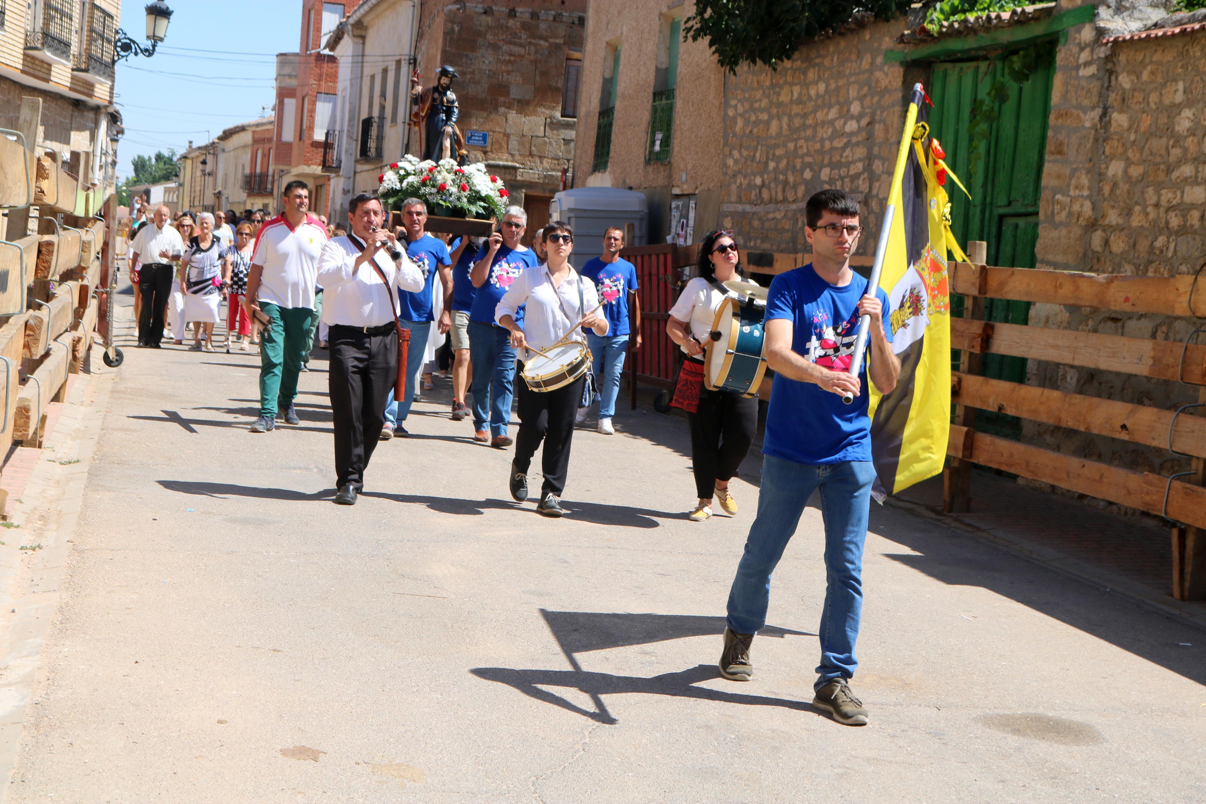 Torquemada celebra San Roque