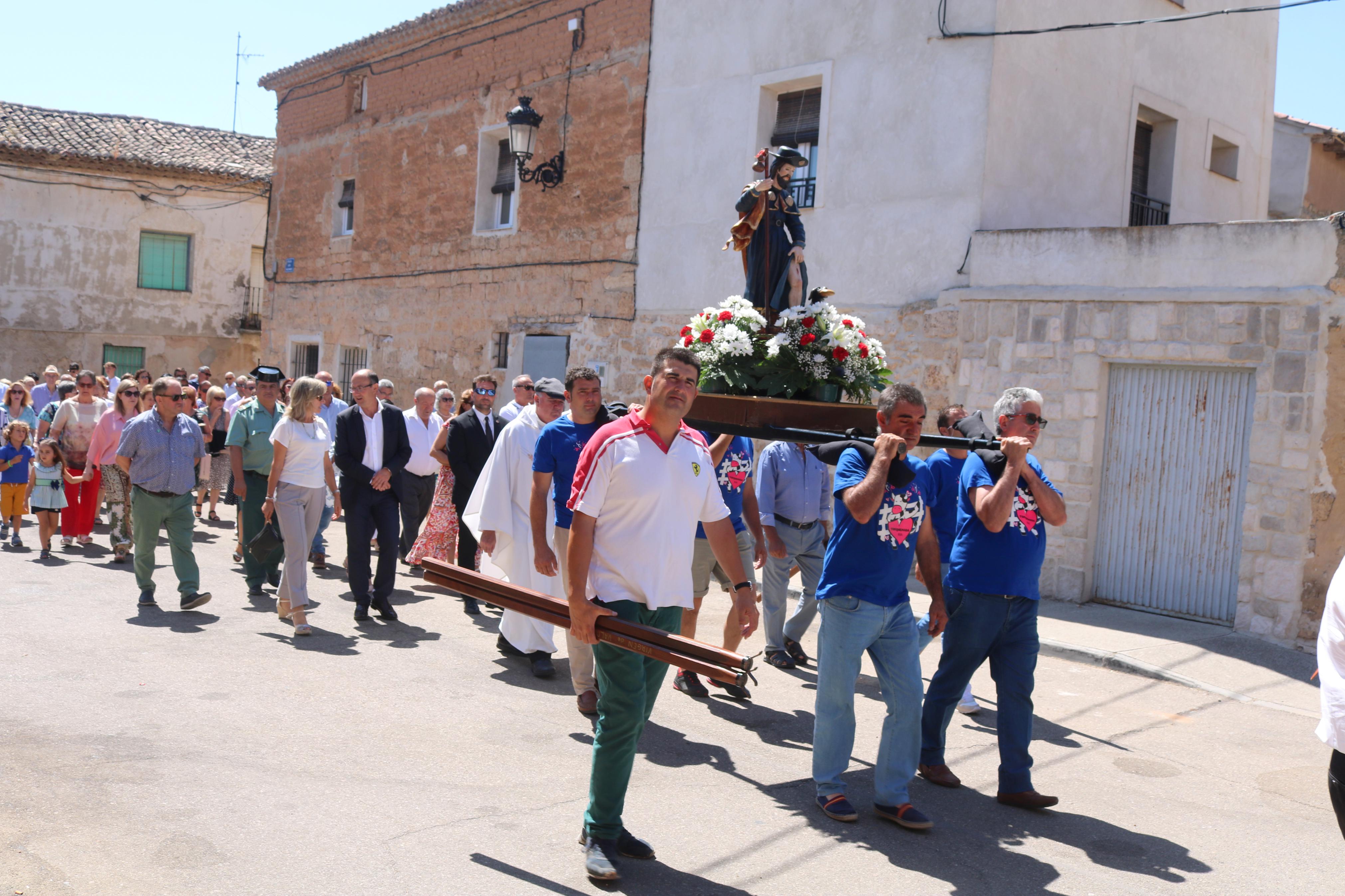 Torquemada celebra San Roque