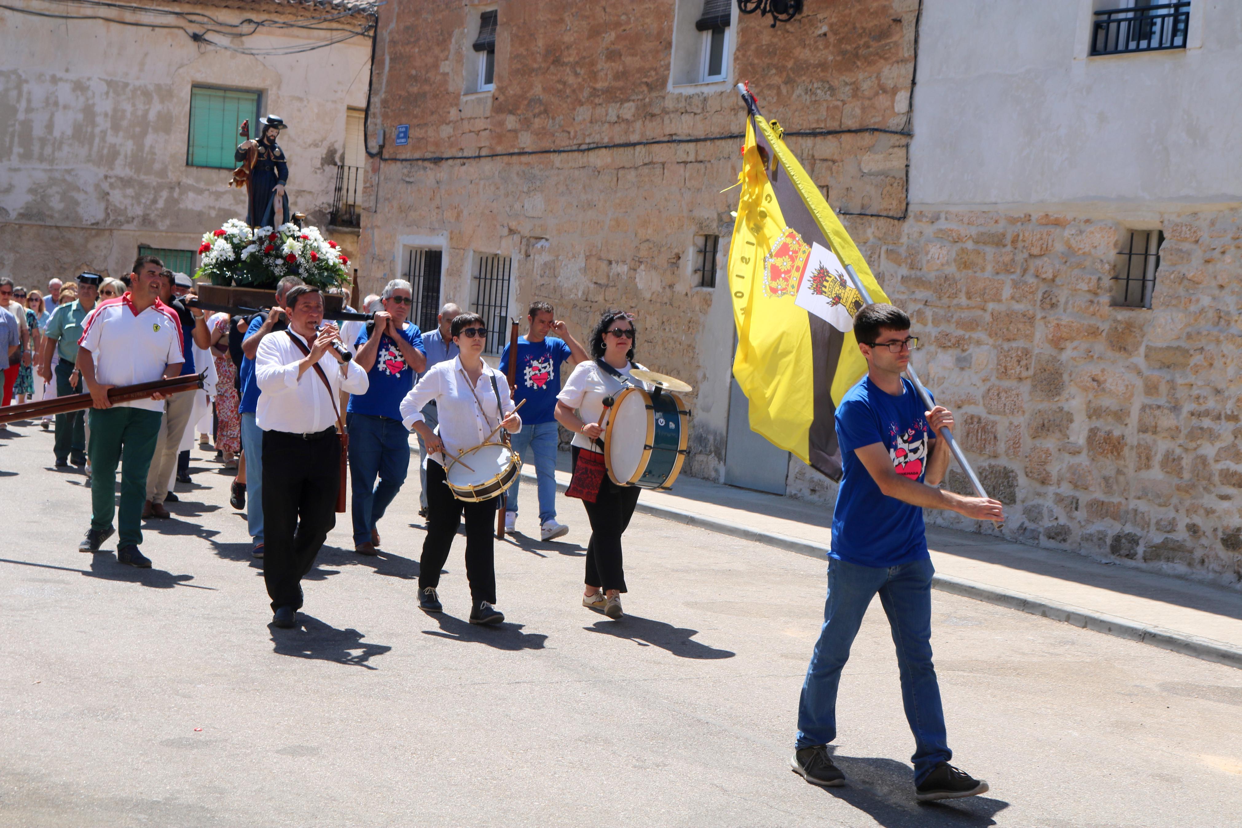 Torquemada celebra San Roque