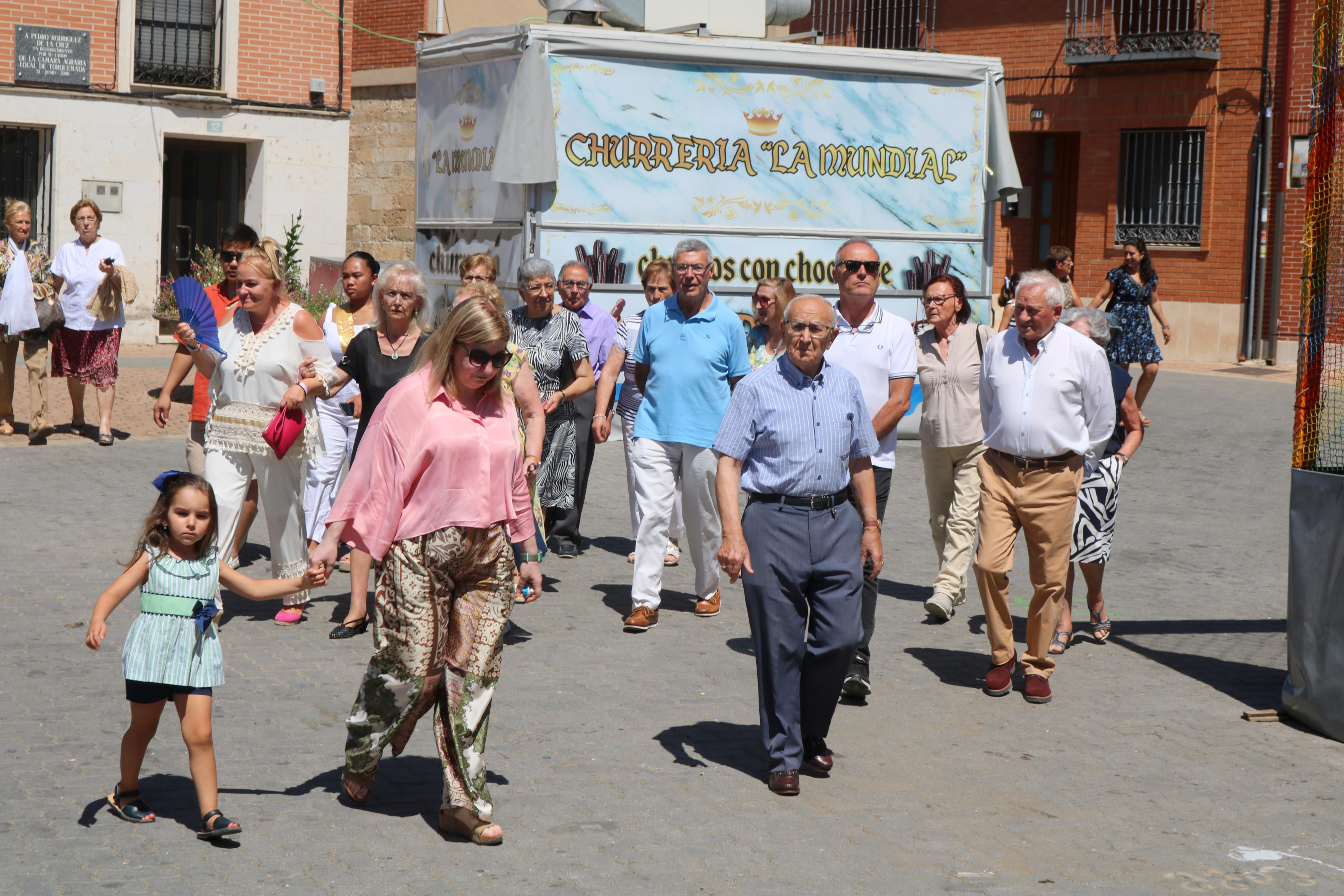 Torquemada celebra San Roque