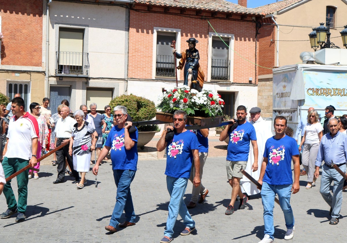 Torquemada celebra San Roque