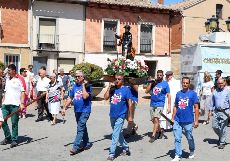 Torquemada celebra con todos los honores la fiesta de San Roque