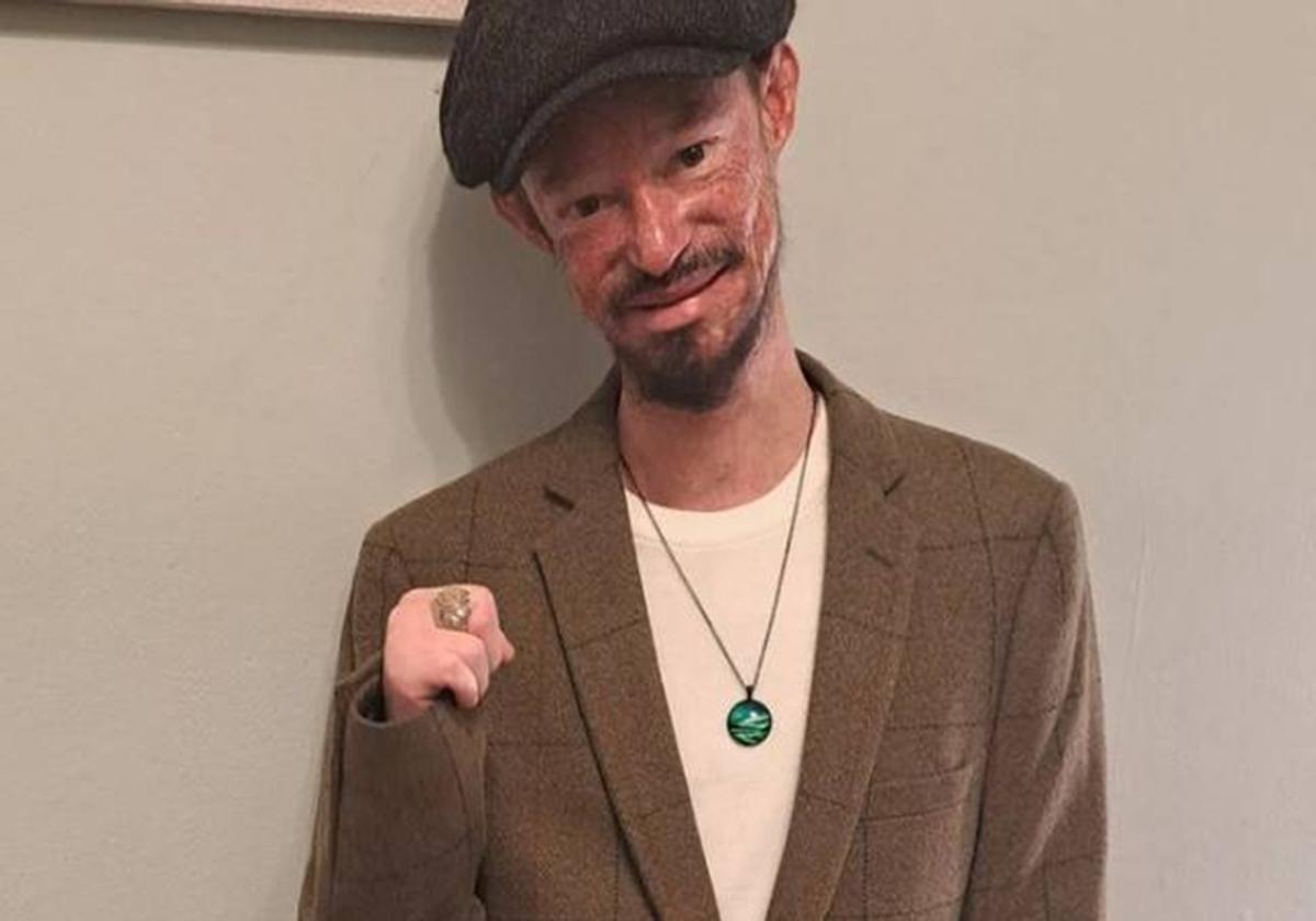 El actor Darren Kent.