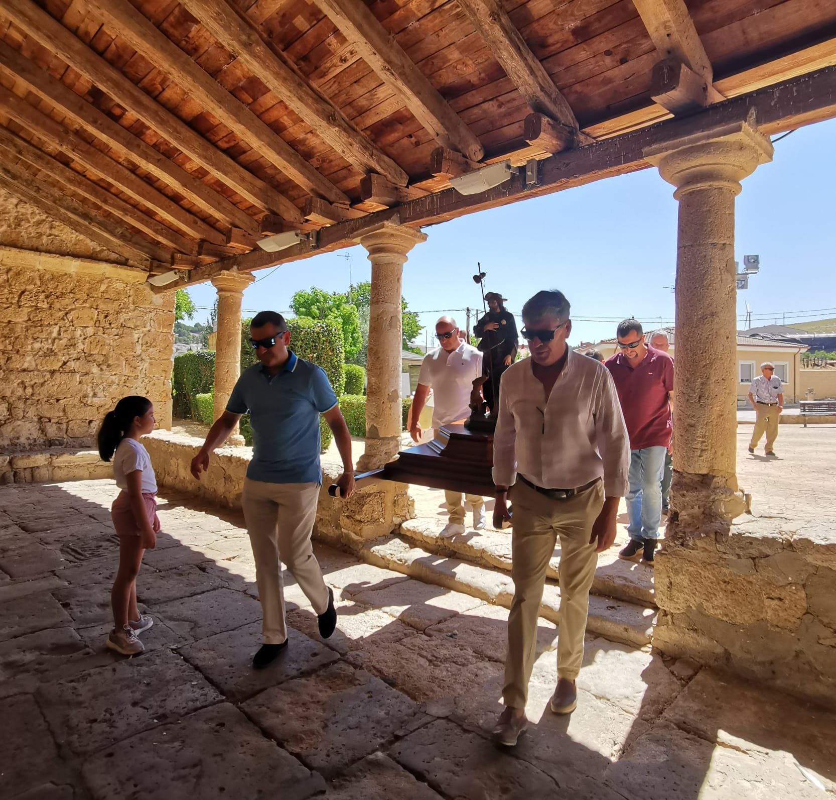 Los pueblos de la provincia de Valladolid festejan San Roque