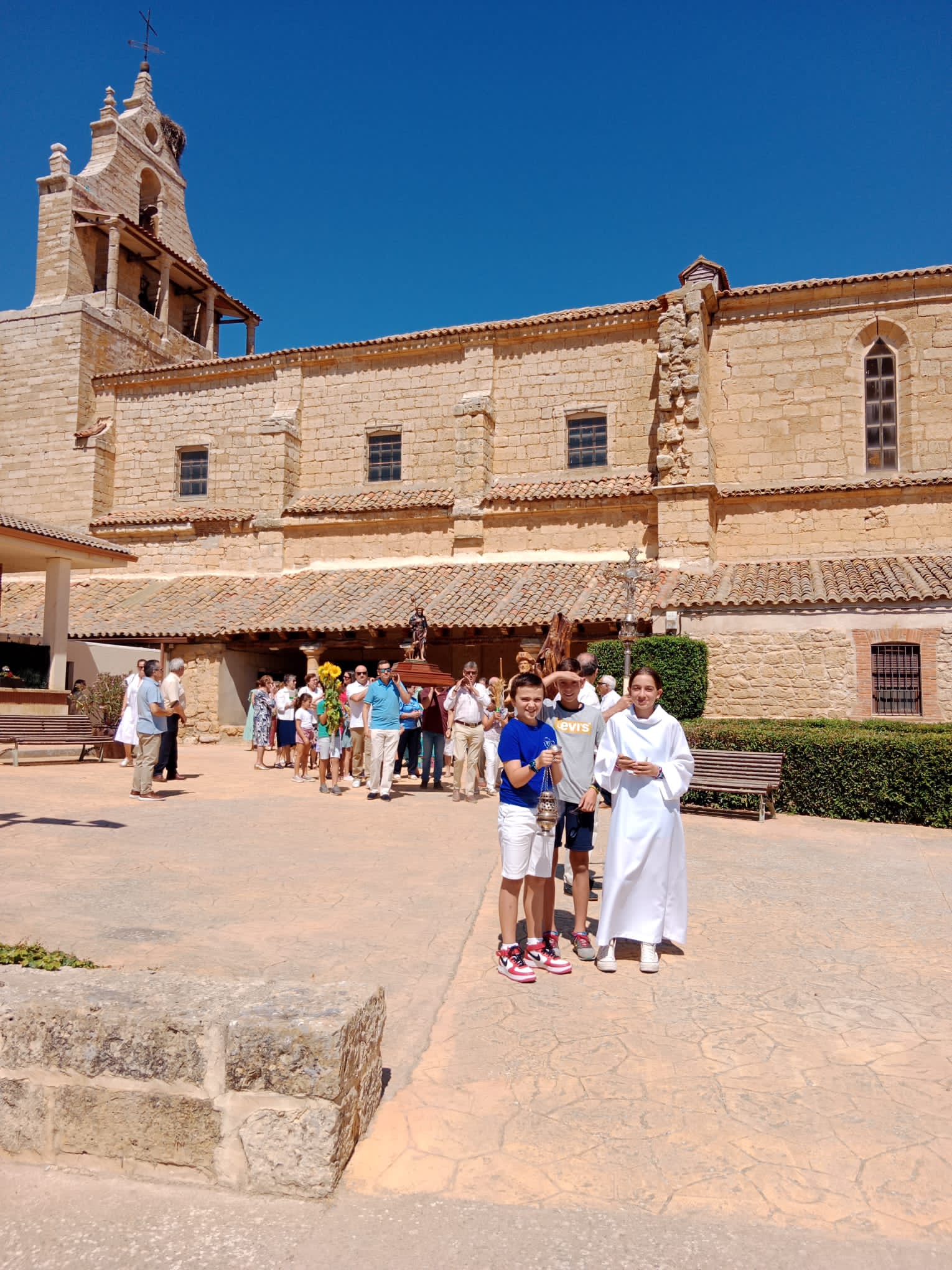 Los pueblos de la provincia de Valladolid festejan San Roque