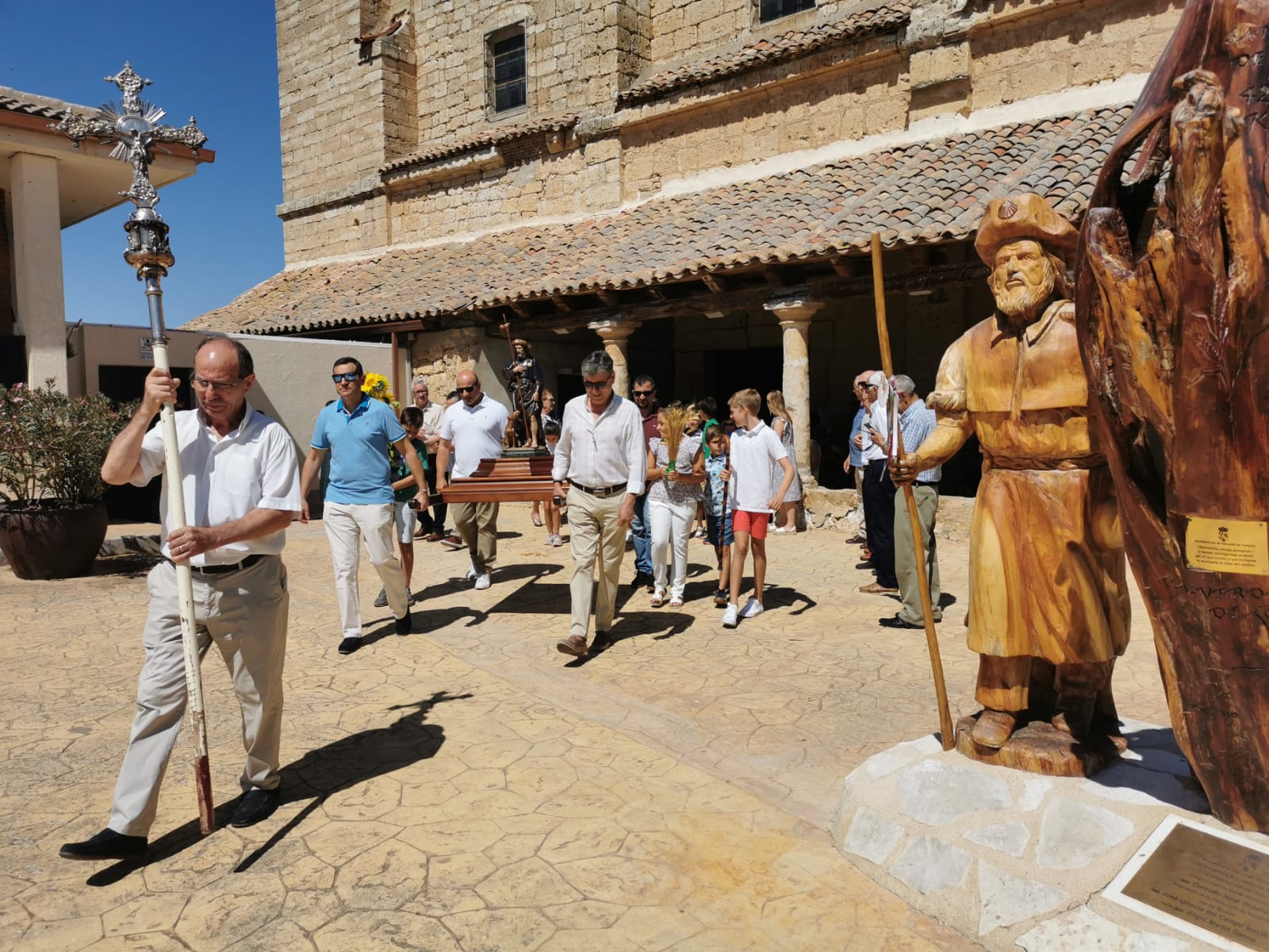 Los pueblos de la provincia de Valladolid festejan San Roque
