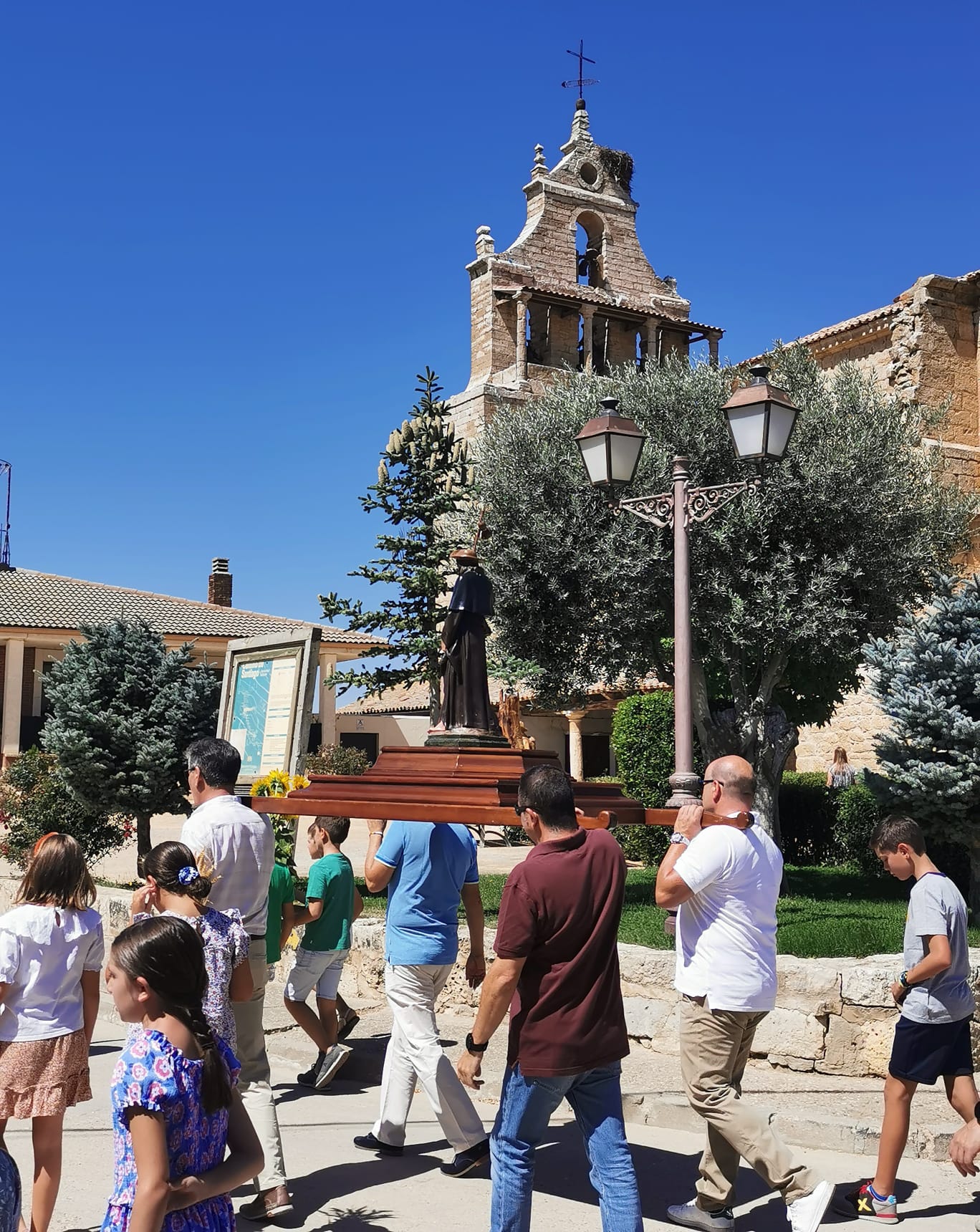 Los pueblos de la provincia de Valladolid festejan San Roque