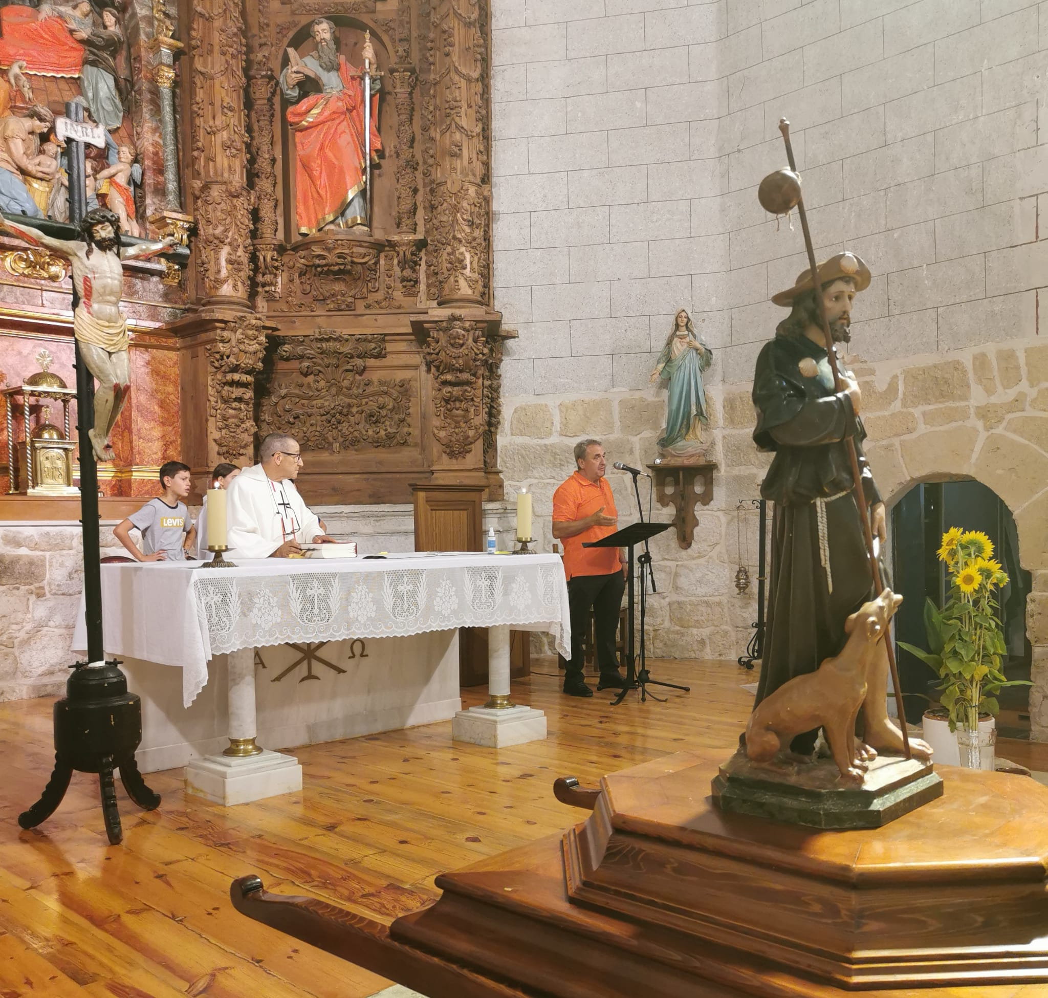 Los pueblos de la provincia de Valladolid festejan San Roque