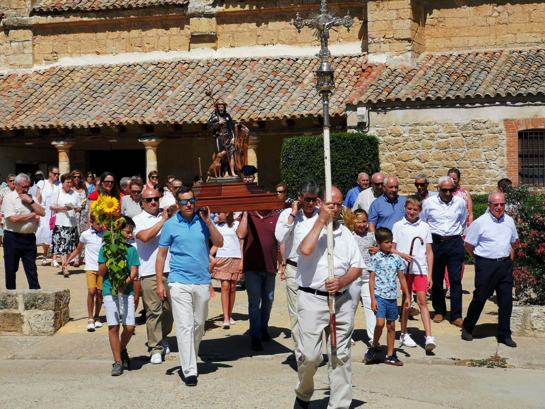 Los pueblos de la provincia de Valladolid festejan San Roque