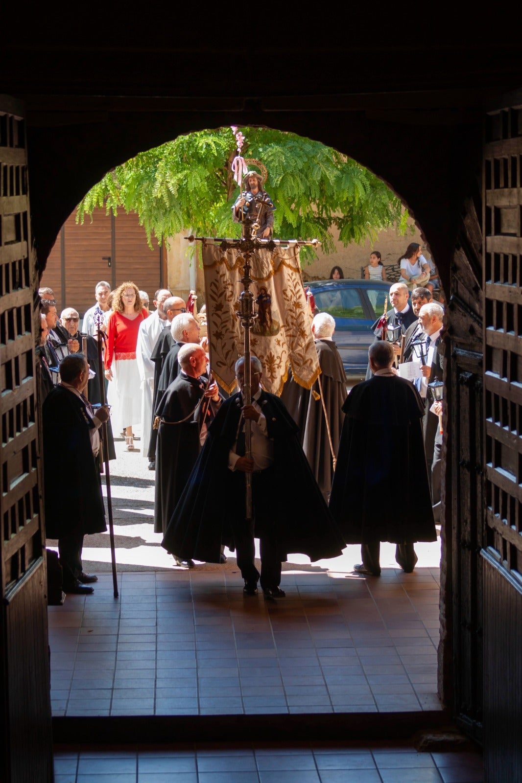 Los pueblos de la provincia de Valladolid festejan San Roque