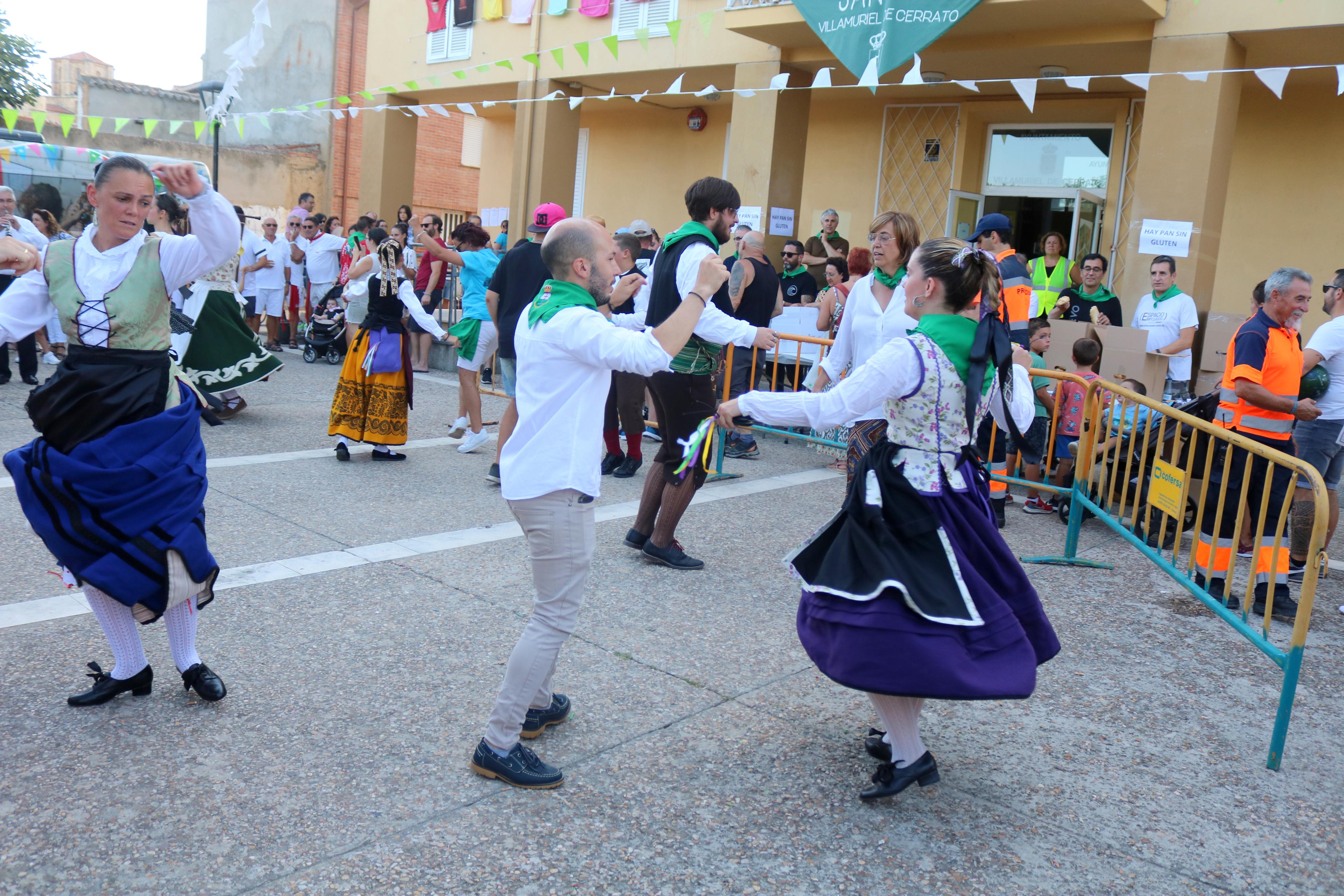 Villamuriel de Cerrato, fiel a la tradición