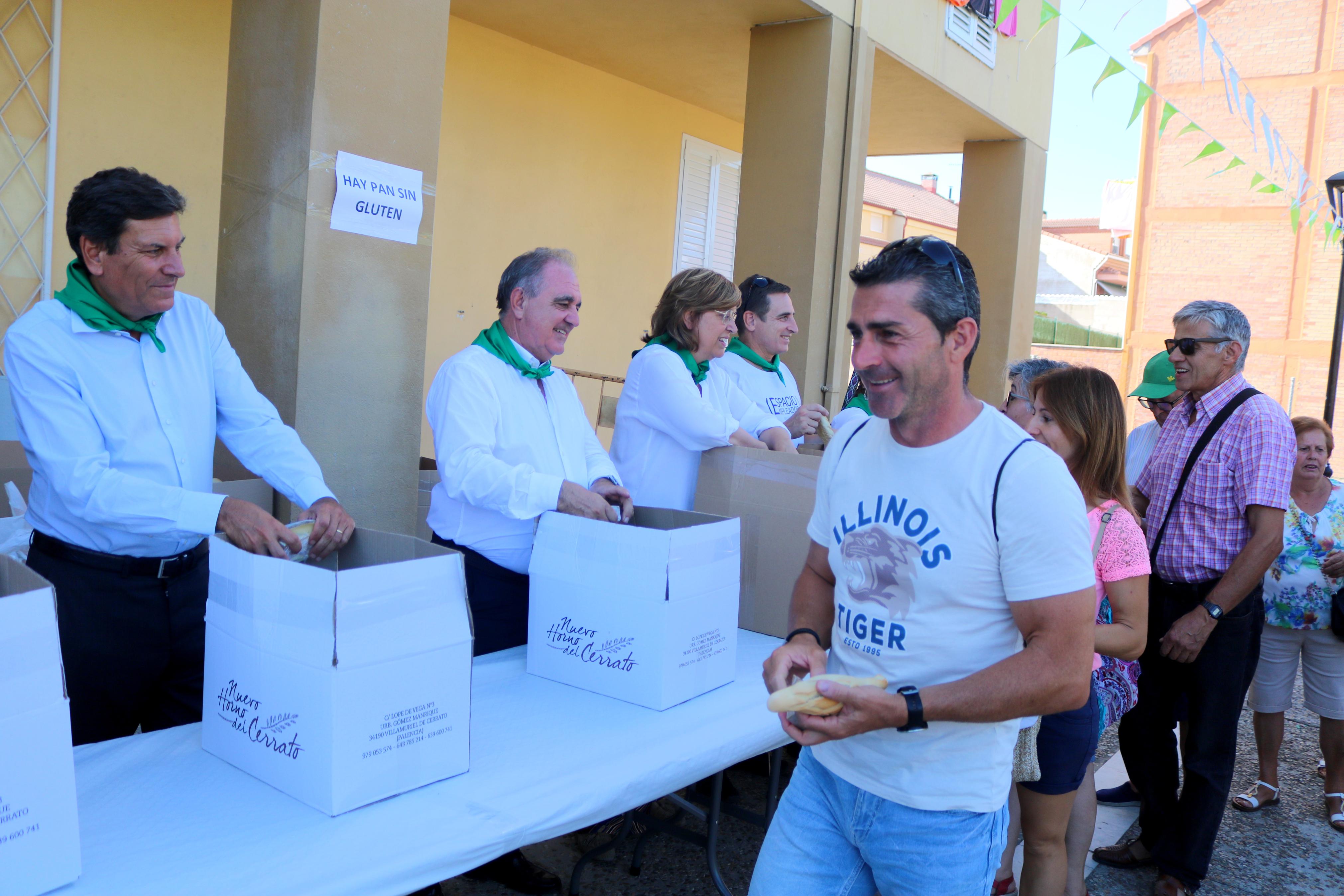 Villamuriel de Cerrato, fiel a la tradición