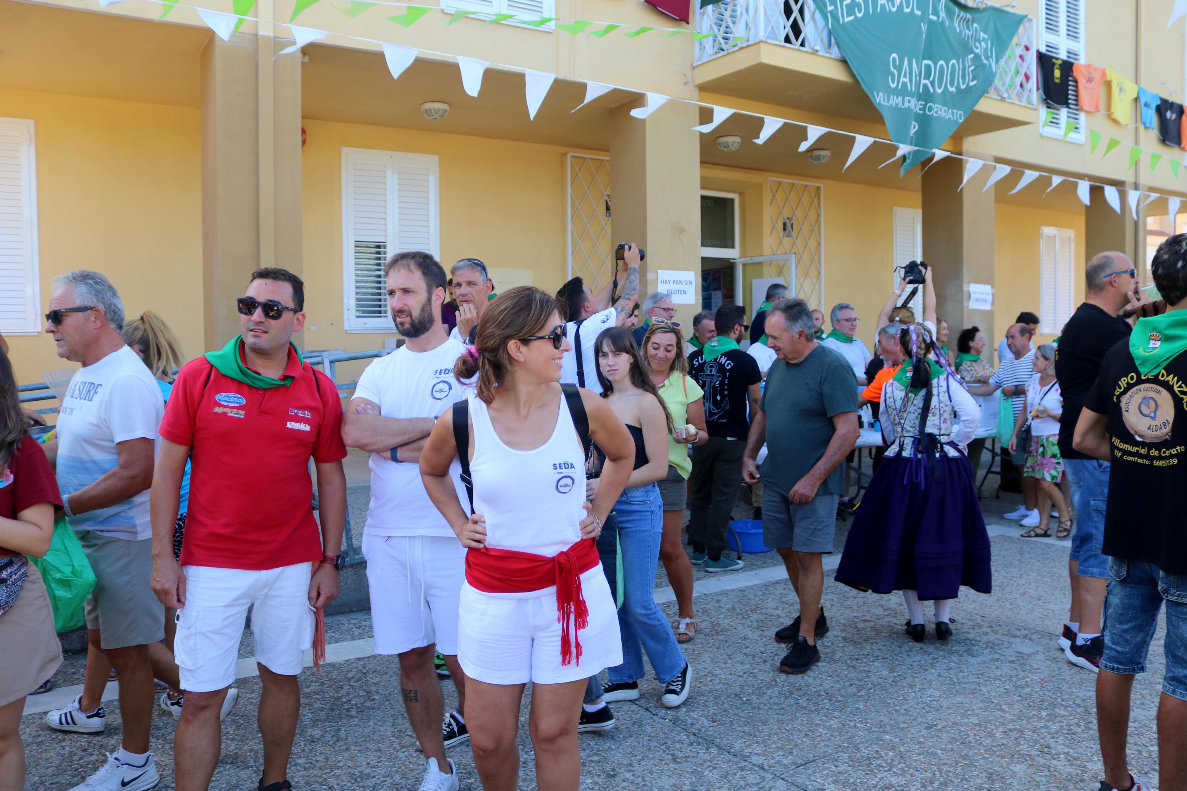 Villamuriel de Cerrato, fiel a la tradición