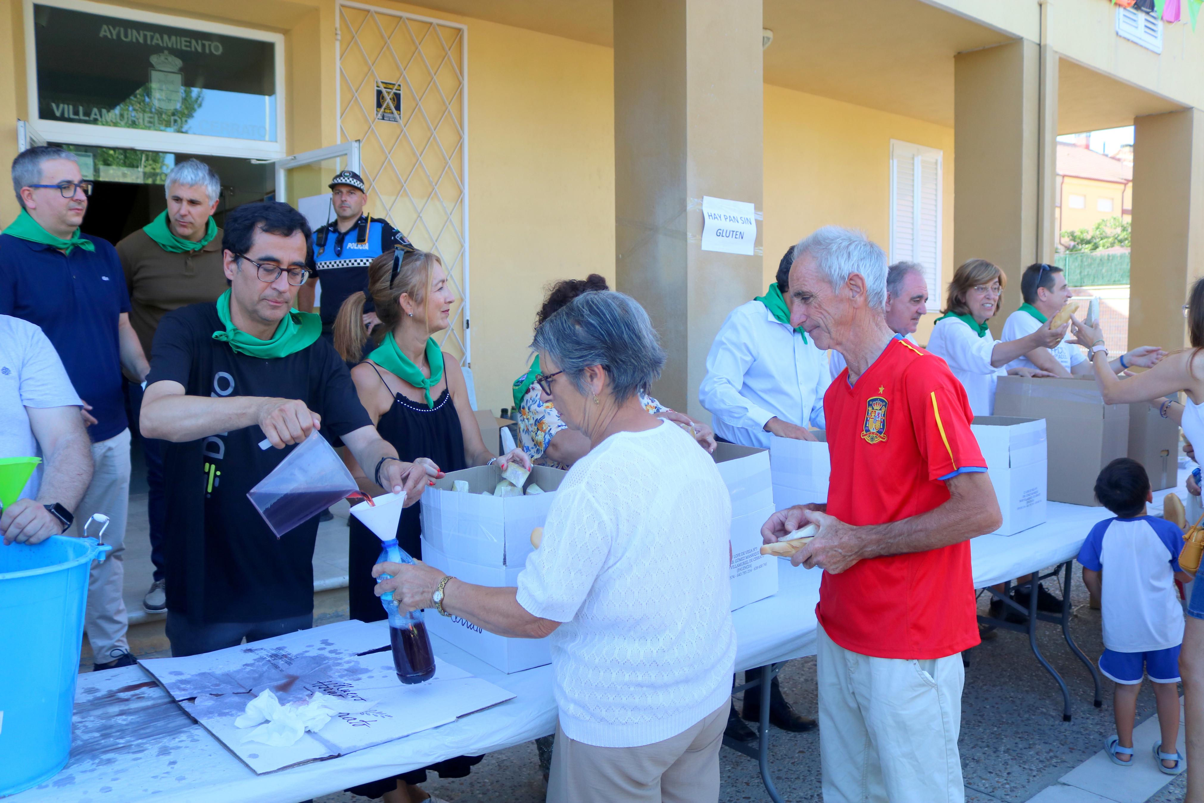 Villamuriel de Cerrato, fiel a la tradición